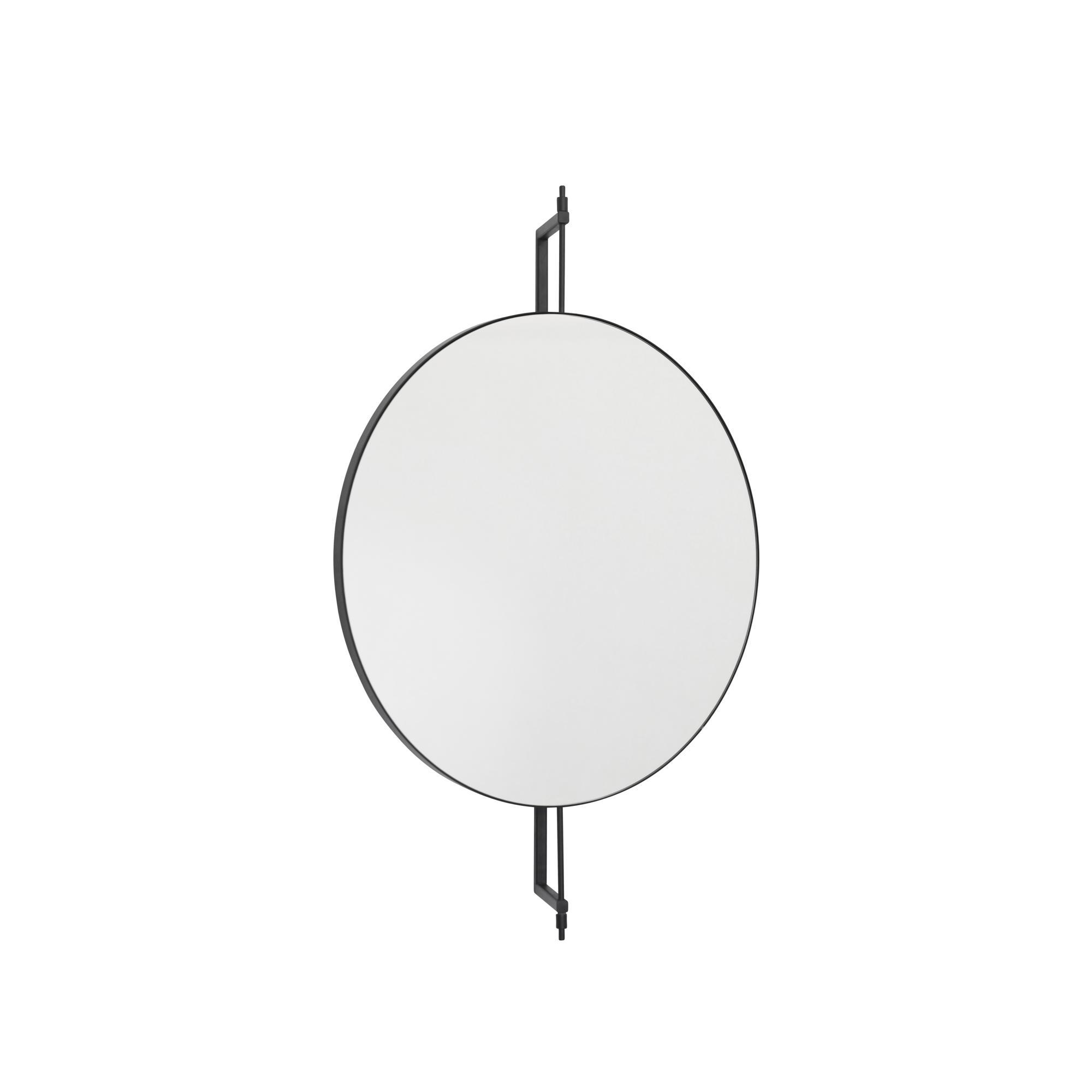 Kristina Dam Studio Rotating Mirror Black