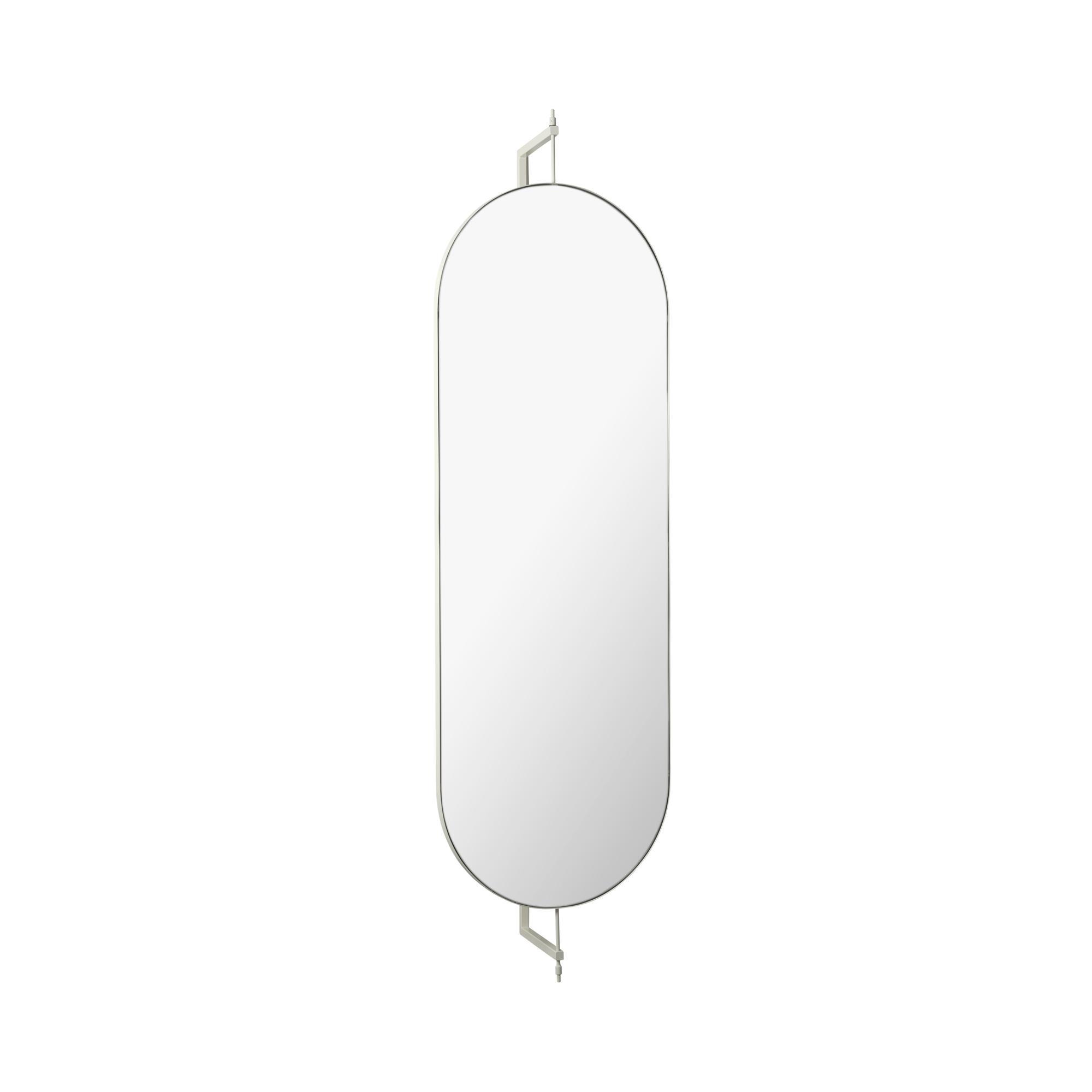 Kristina Dam Studio Rotating Full Size Mirror Beige