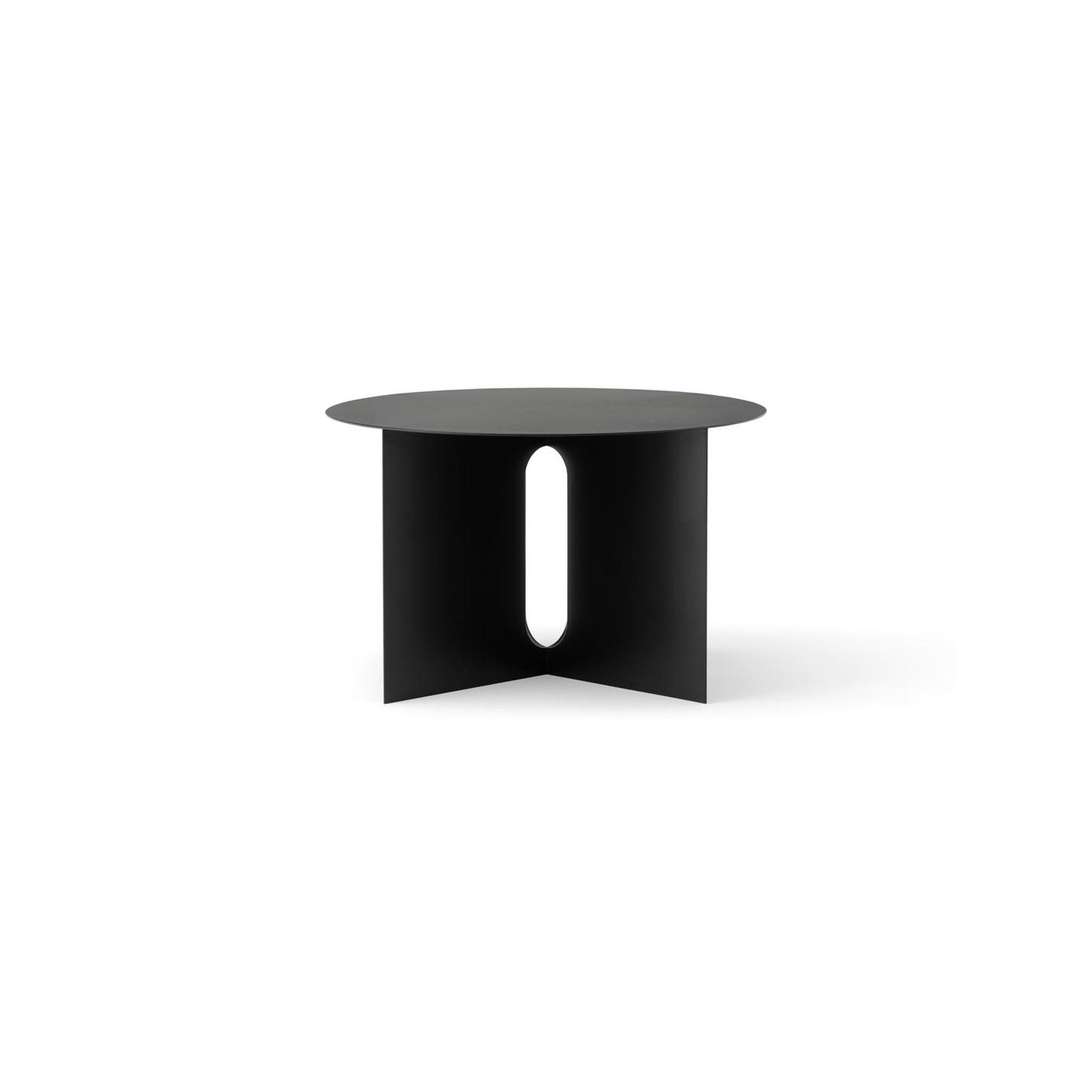 Audo Androgyne Side Table H38 Black