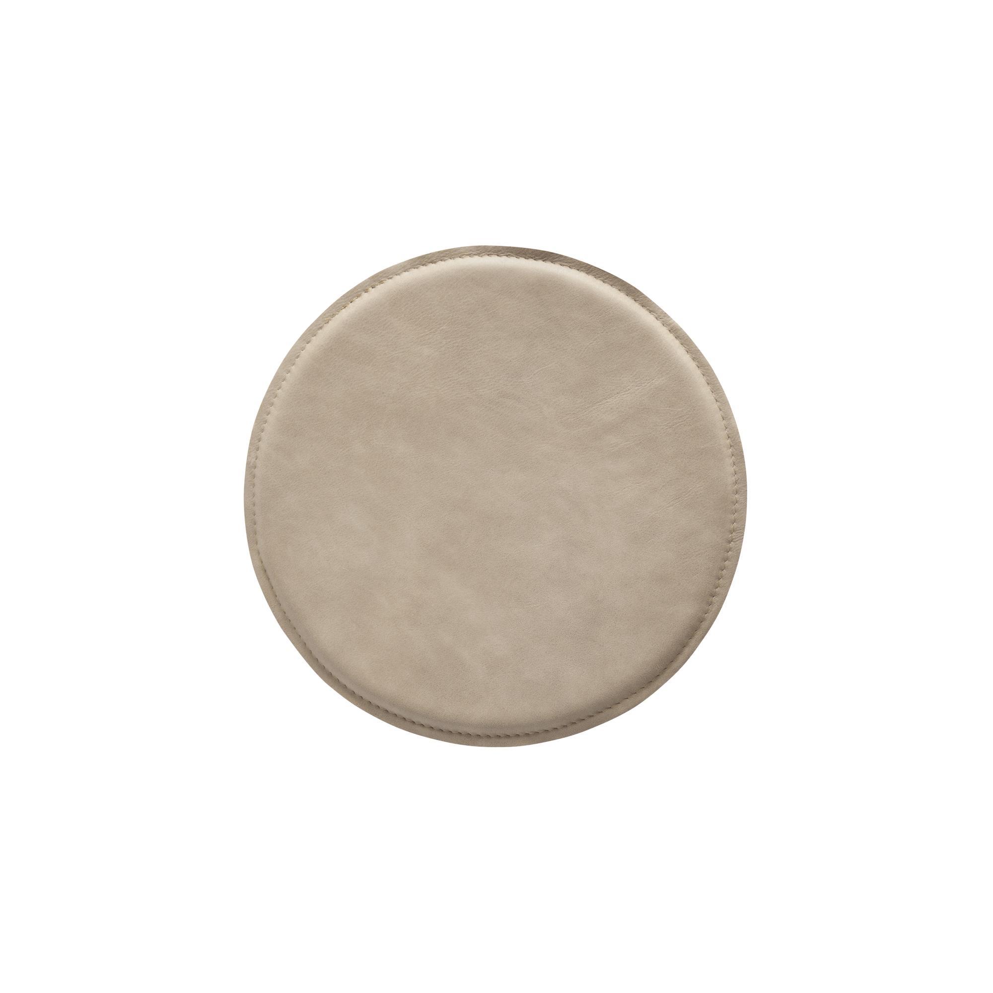 Kristina Dam Studio Stool Pude Lys Brun