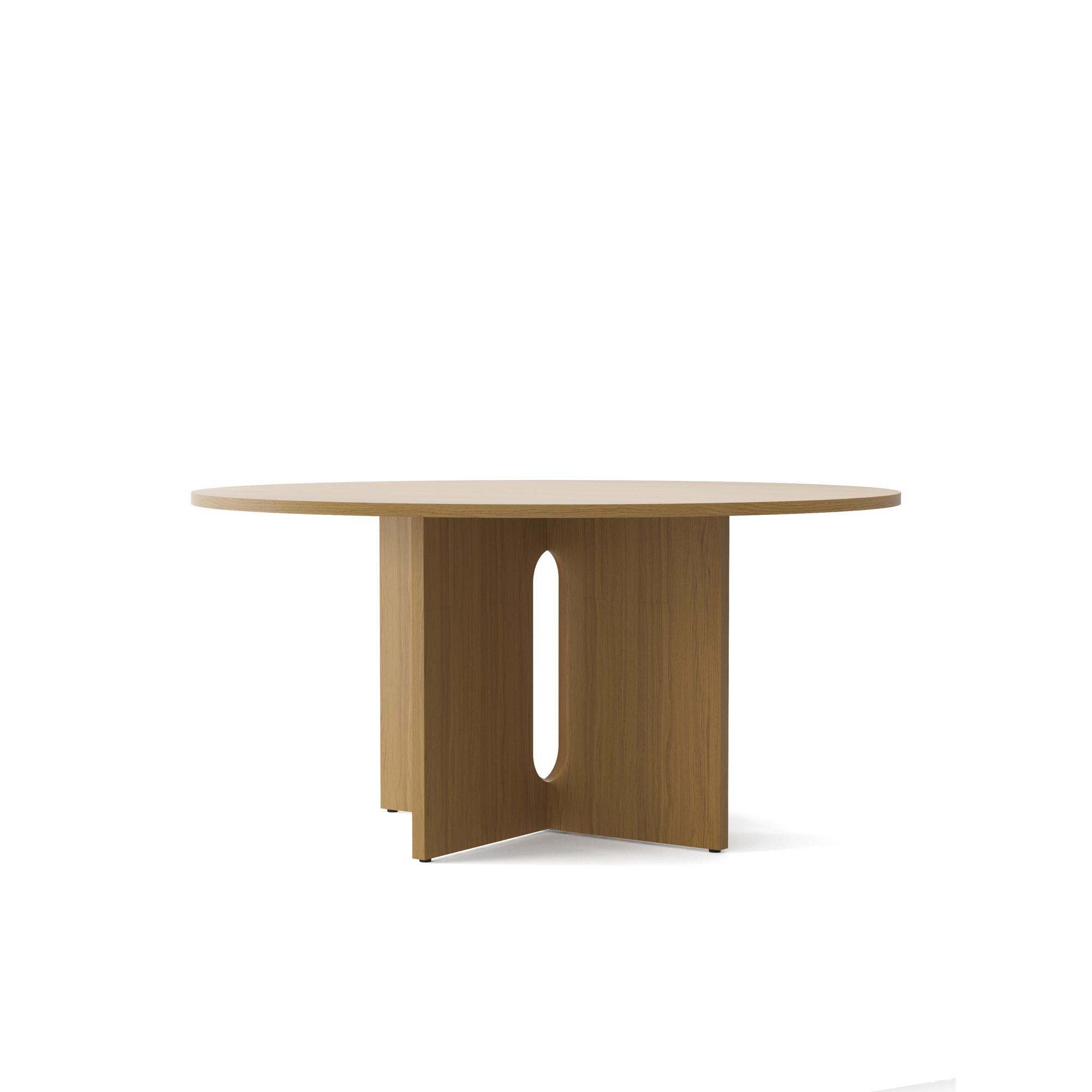 Audo Androgyne Dining Table Ø150 cm Oak