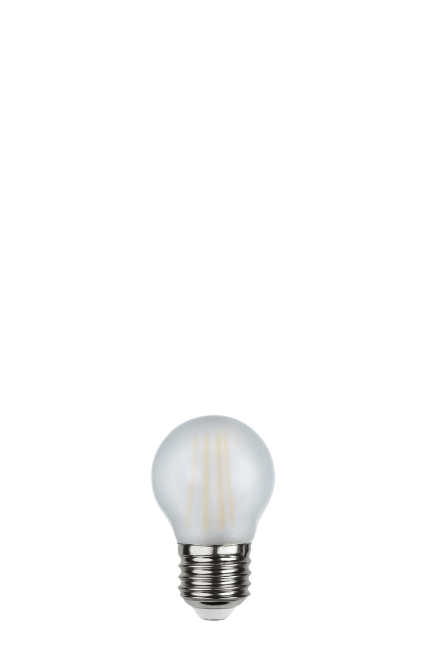 Globen Lighting E27 LED- Globe 4W Himmeä