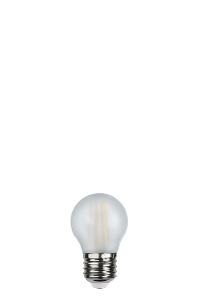Globen Lighting E27 LED- Globe 4W Frostet