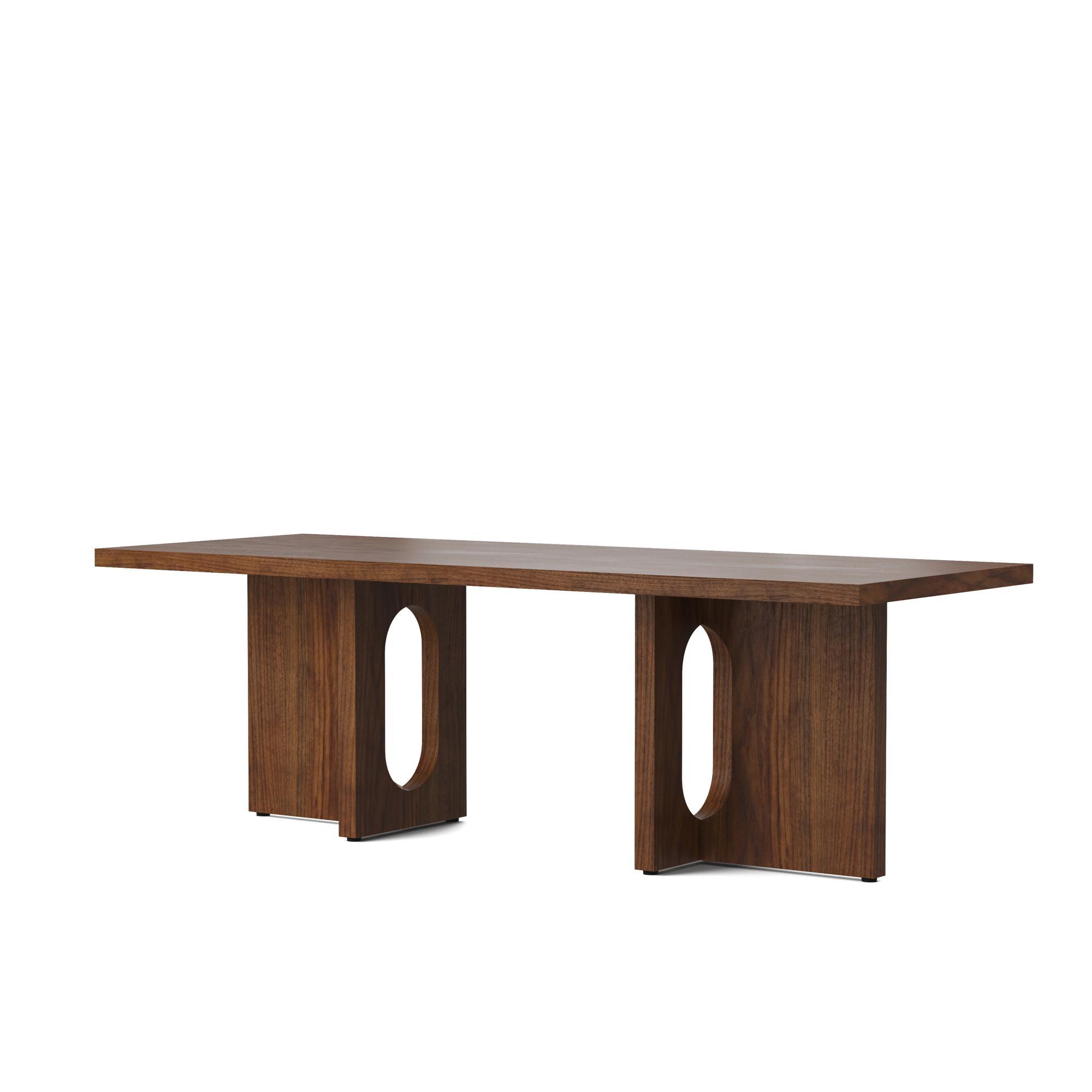 Audo Androgyne Coffee Table Walnut