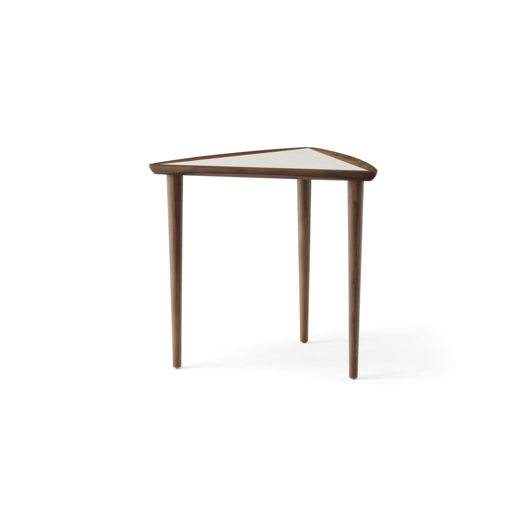 Audo Umanoff Nesting Side Table Walnut/Fog