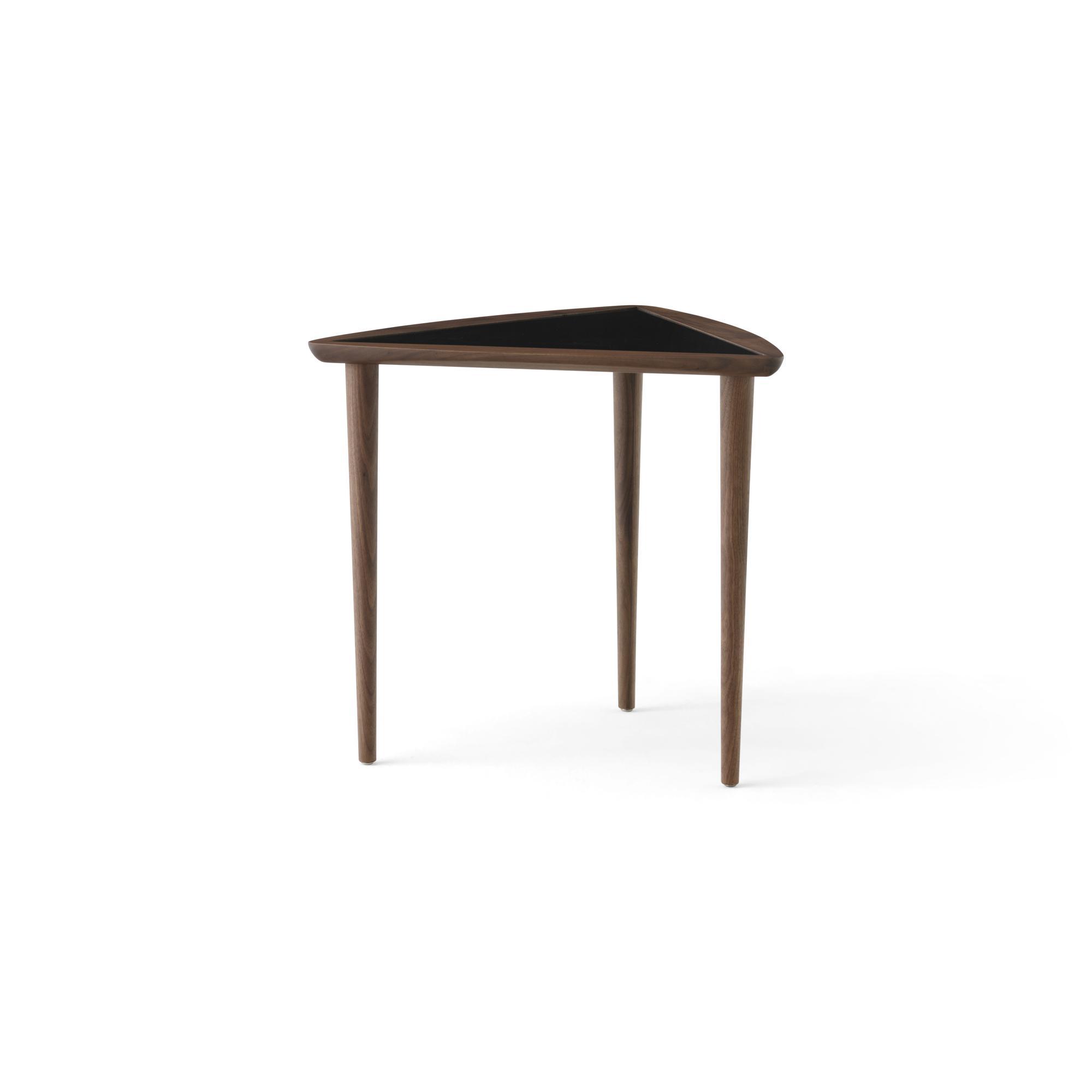 Audo Umanoff Nesting Side Table Walnut/ Black