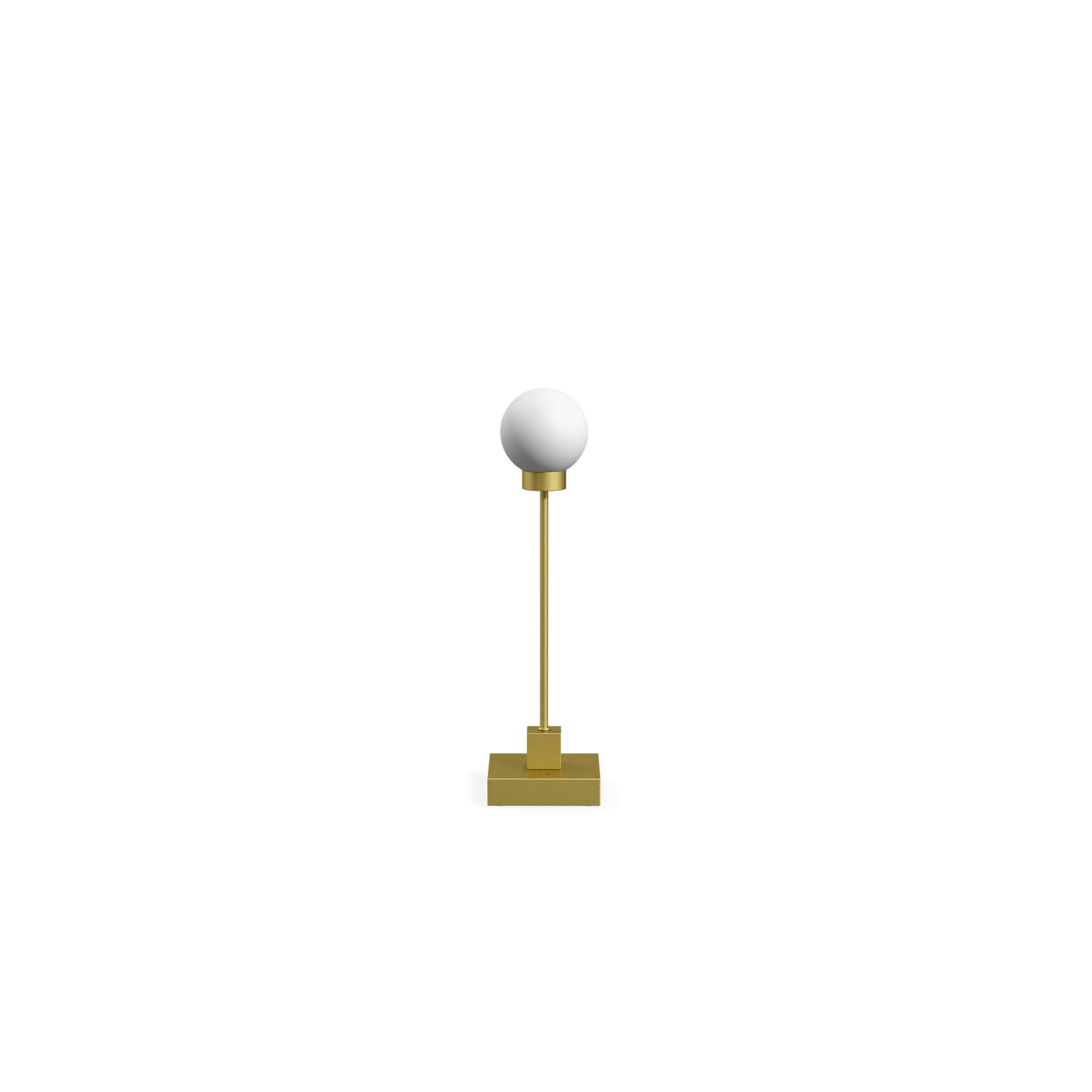 Lampe Portative Northern Snowball en Laiton