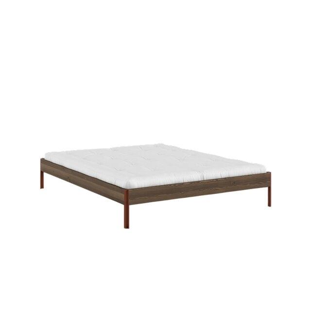 Karup Core Bedframe 160x200 Carob Brown/Terra Red