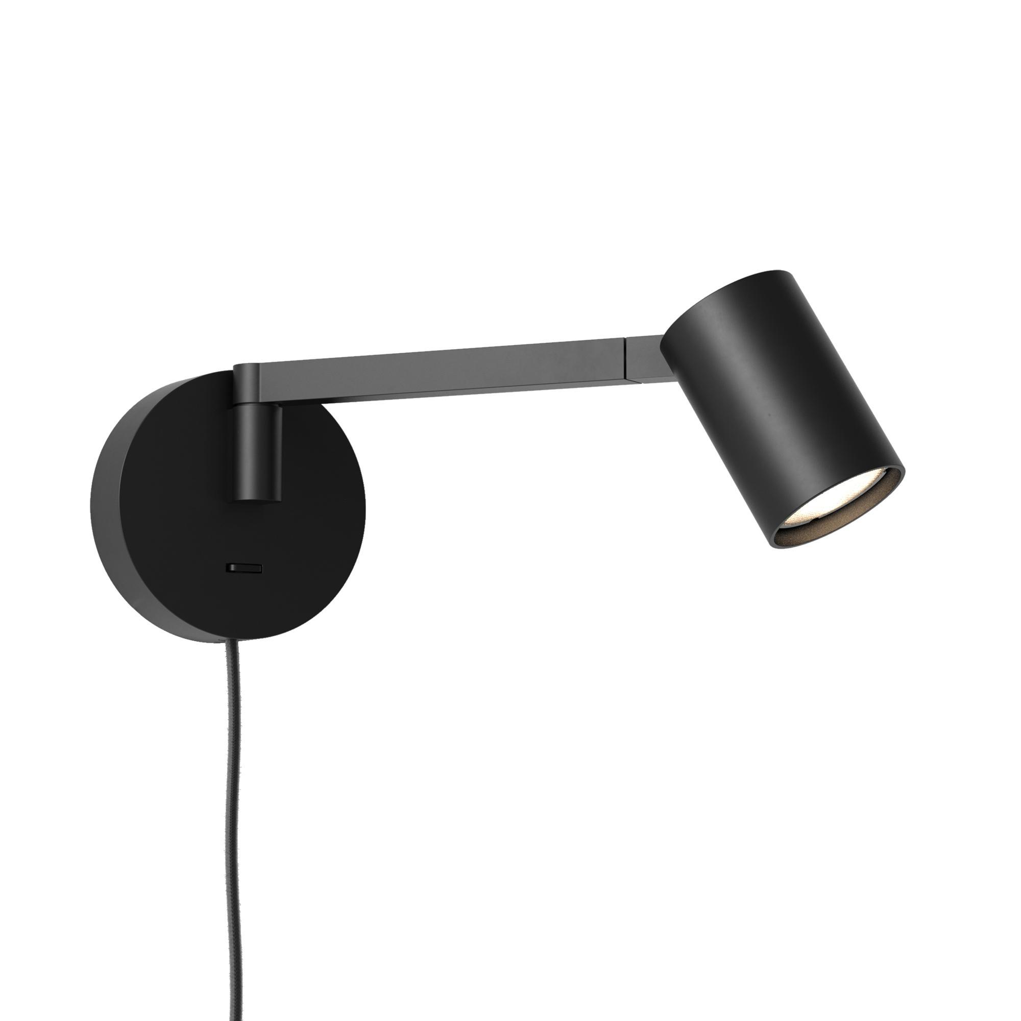 Astro Ascoli Swing Wandlamp Mat Zwart