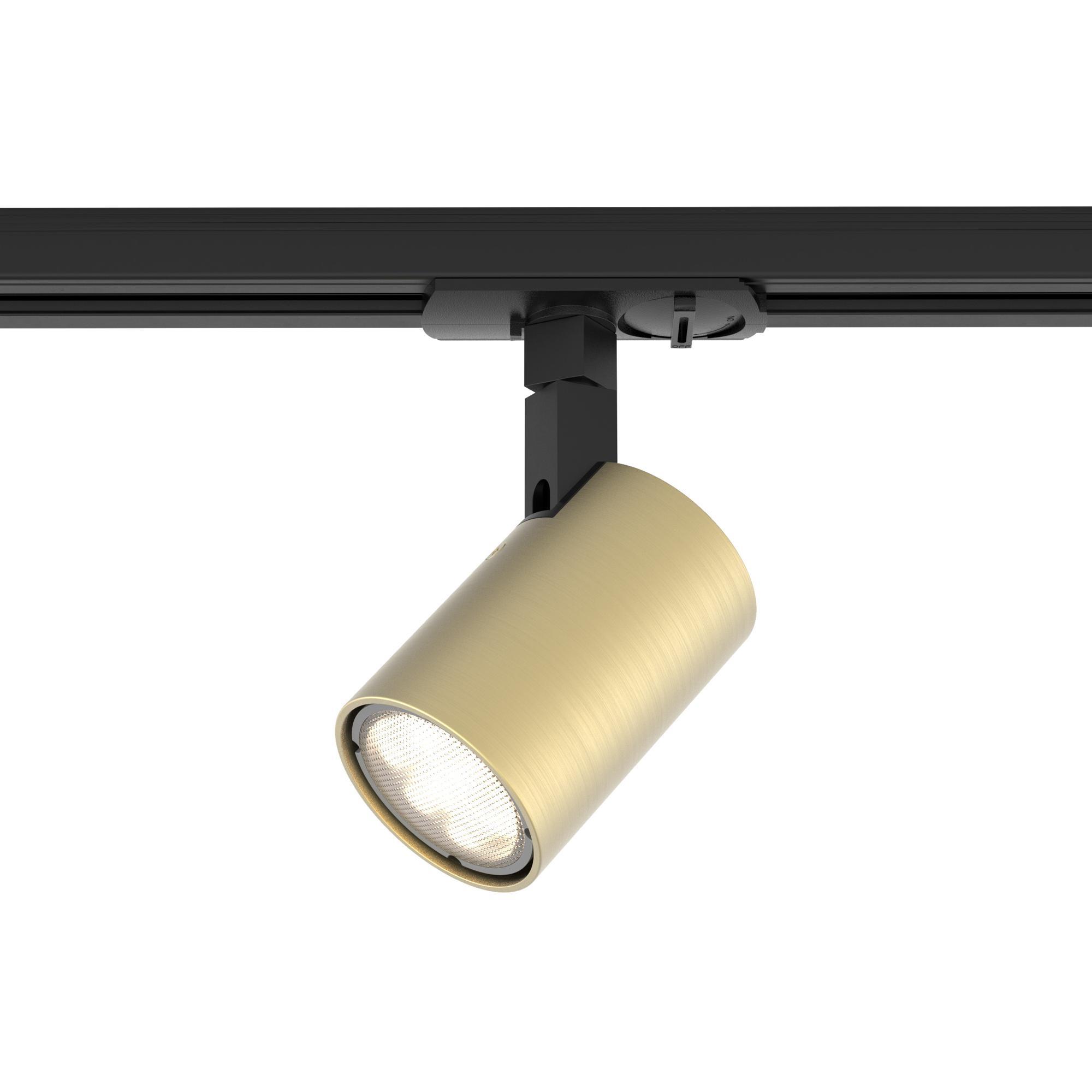 Astro Ascoli Track Ceiling Light Matt Gold