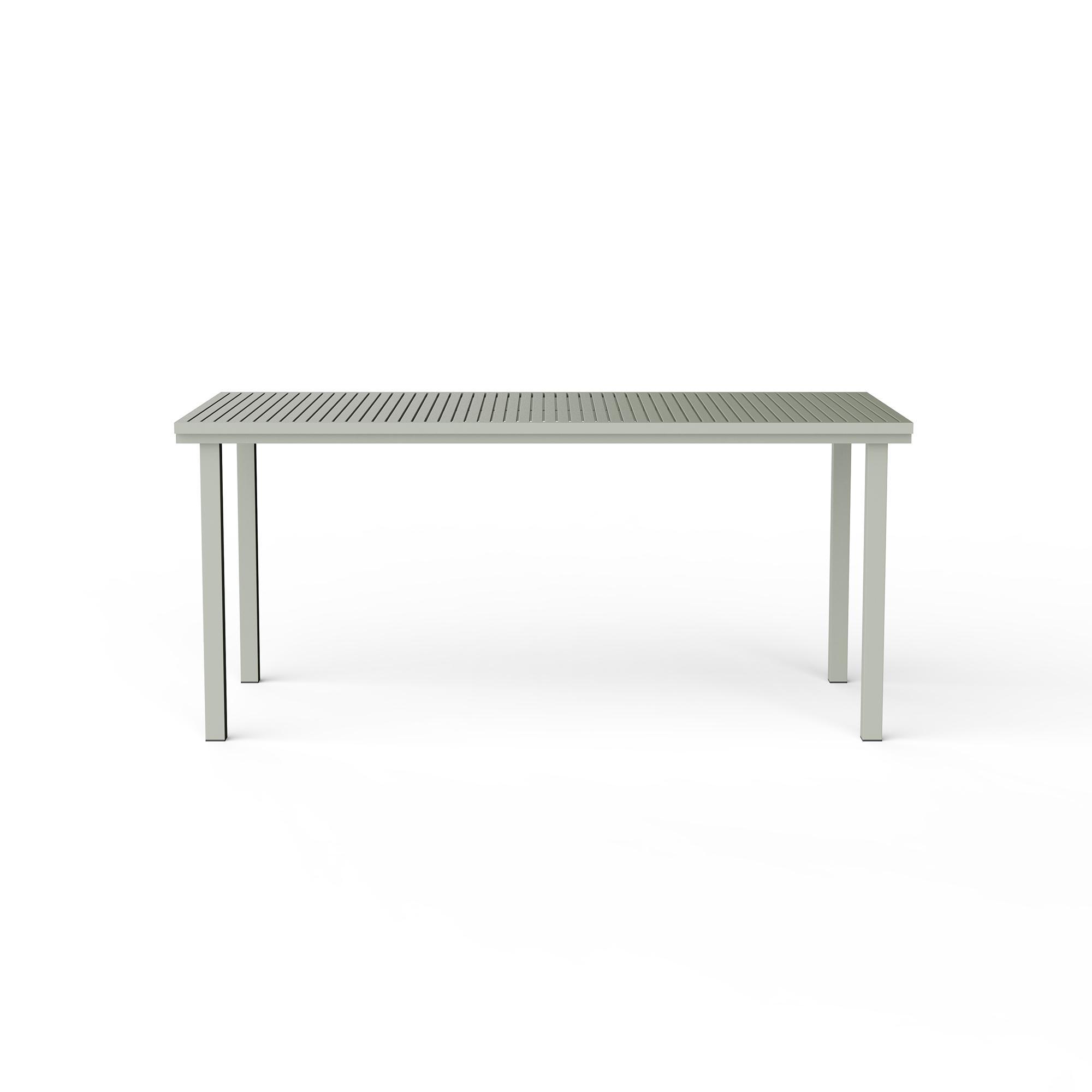 NINE 19 Outdoors Table de Jardin 167,5x80,5 Gris