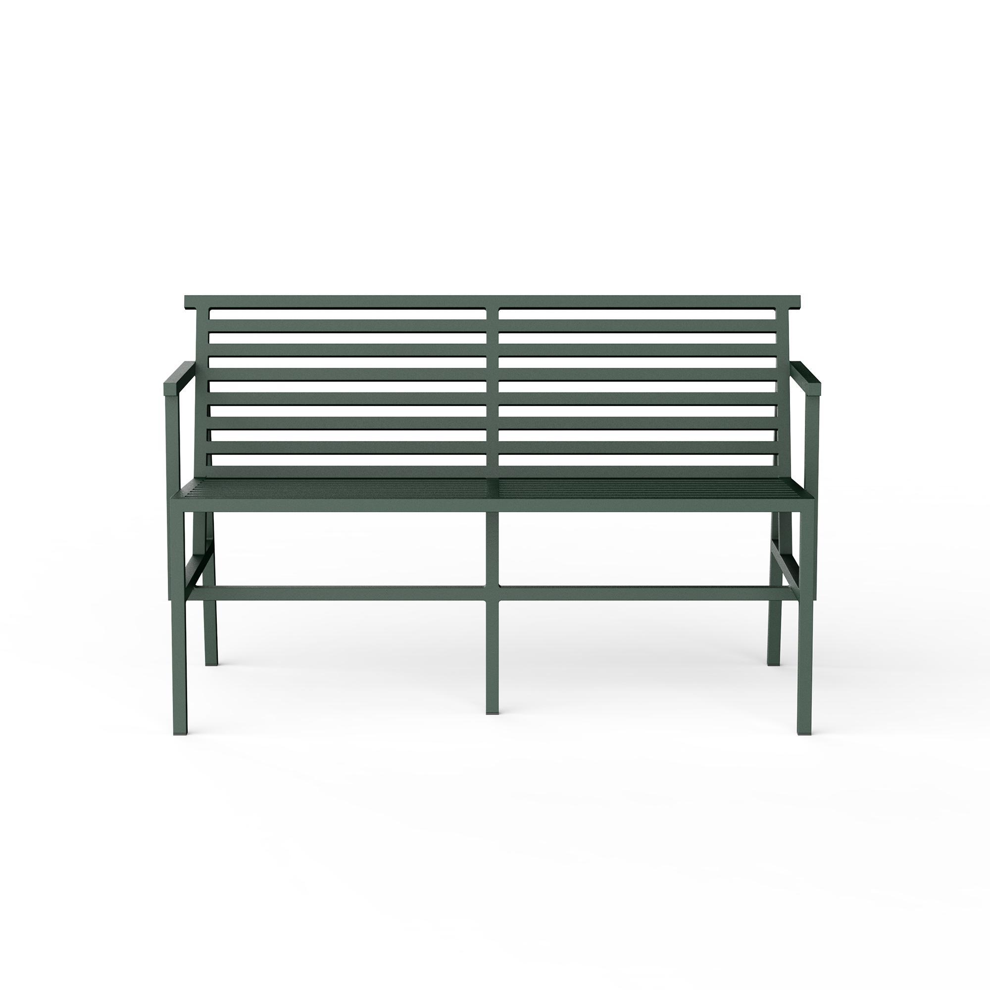 NINE 19 Outdoors Garden Bench Green