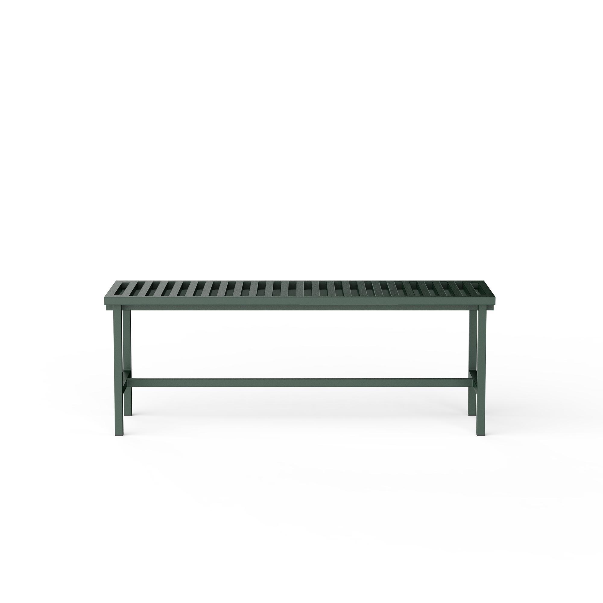 NINE 19 Outdoors Bench Green