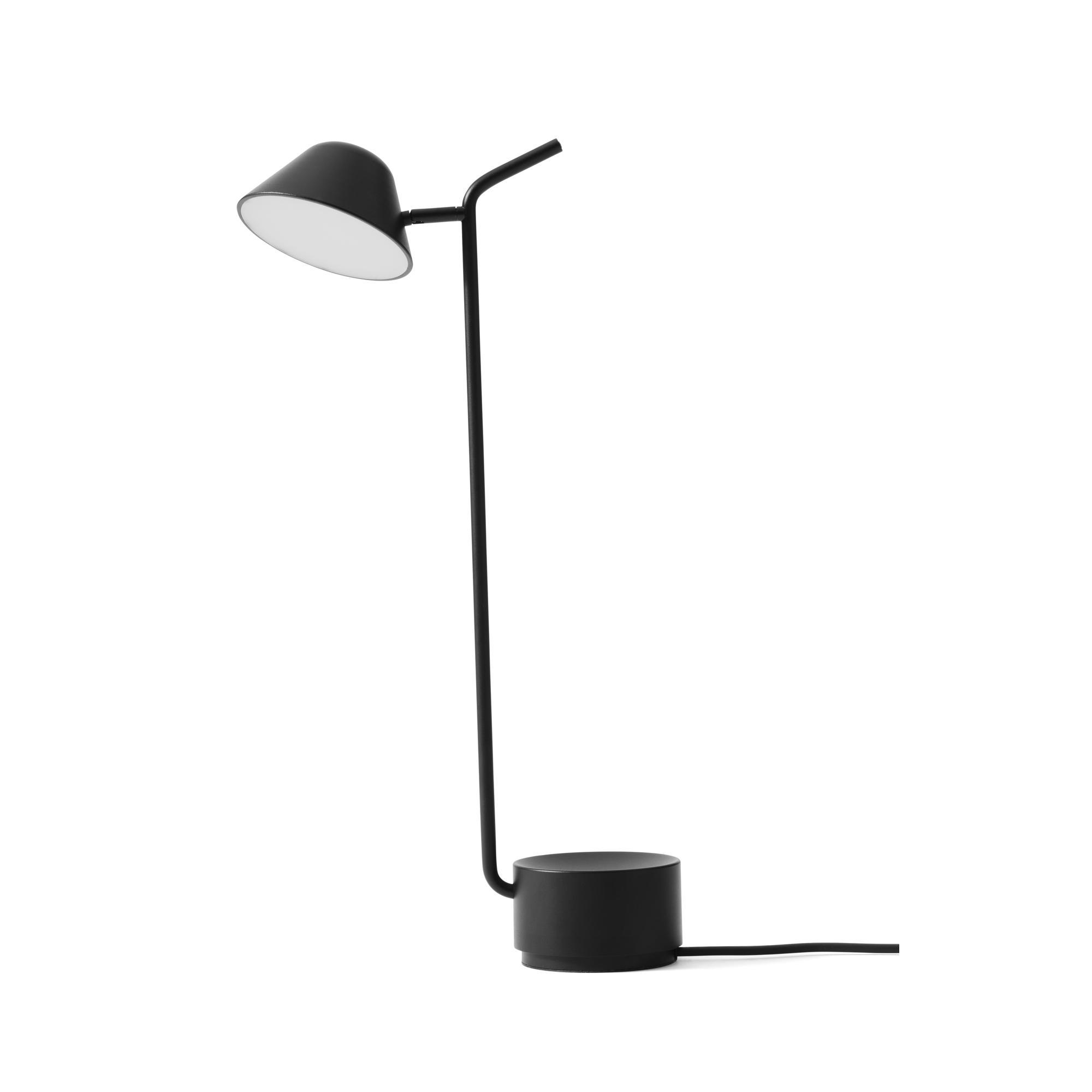 Audo Peek Table Lamp Black