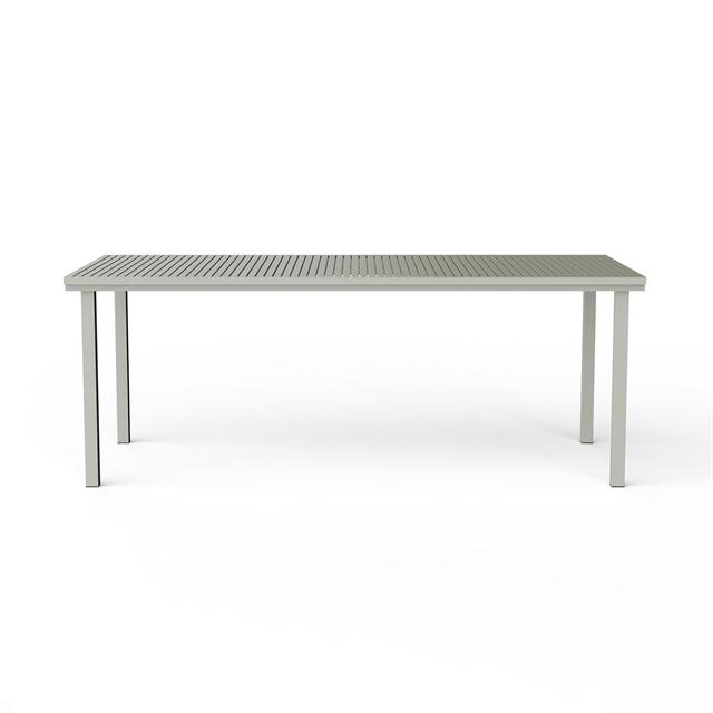 NINE 19 Outdoors Tuintafel 200,5x90 Grijs