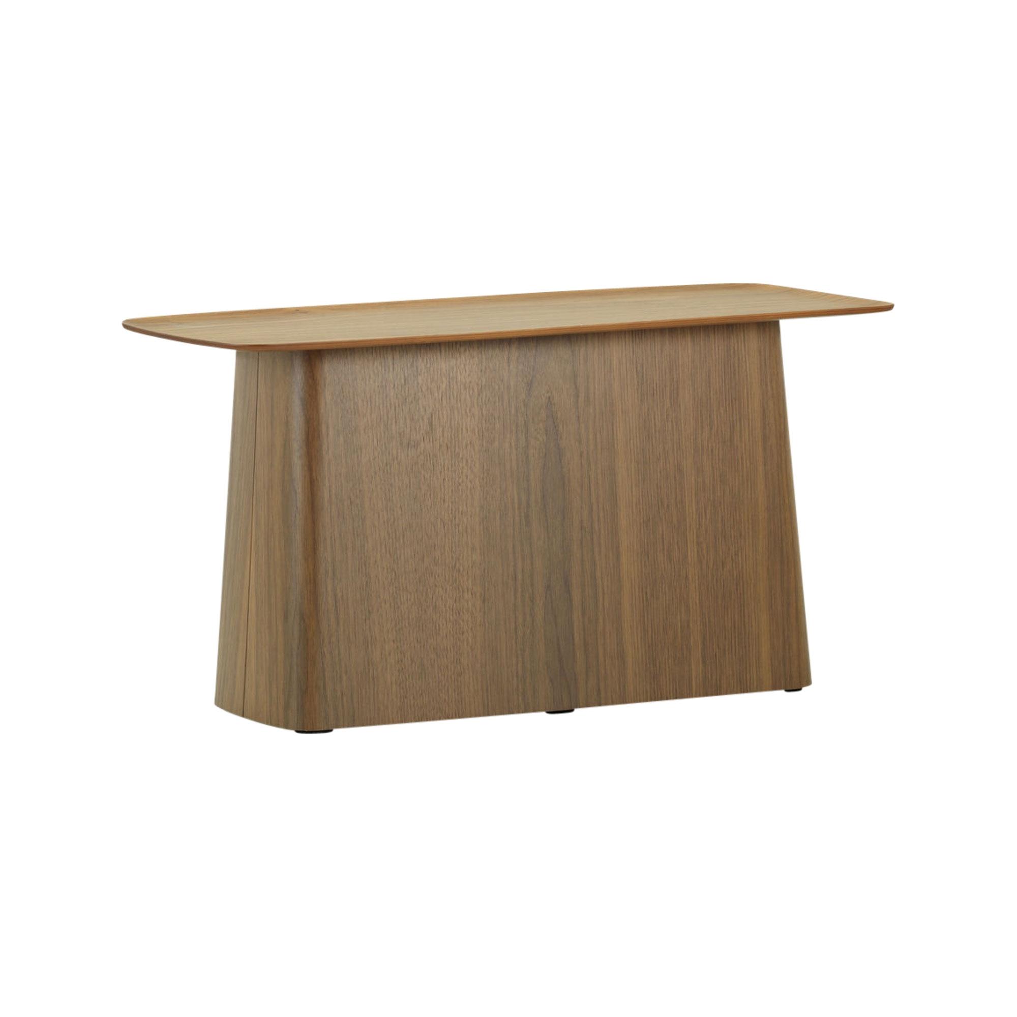 Vitra Wooden Coffee Table Large Walnut