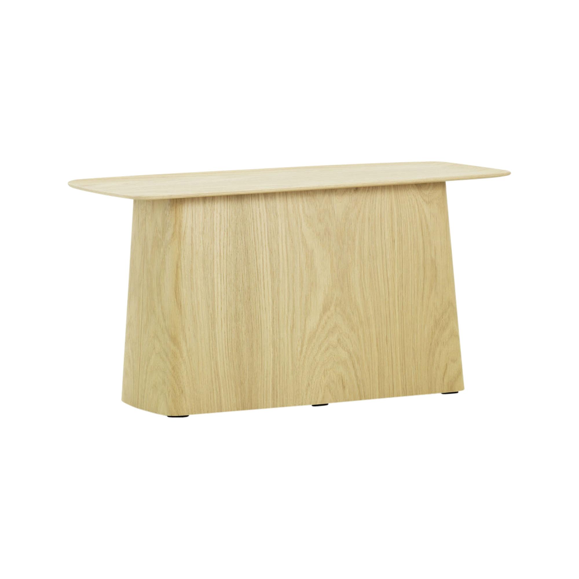 Vitra Wooden Sofabord Stor Lys Eg