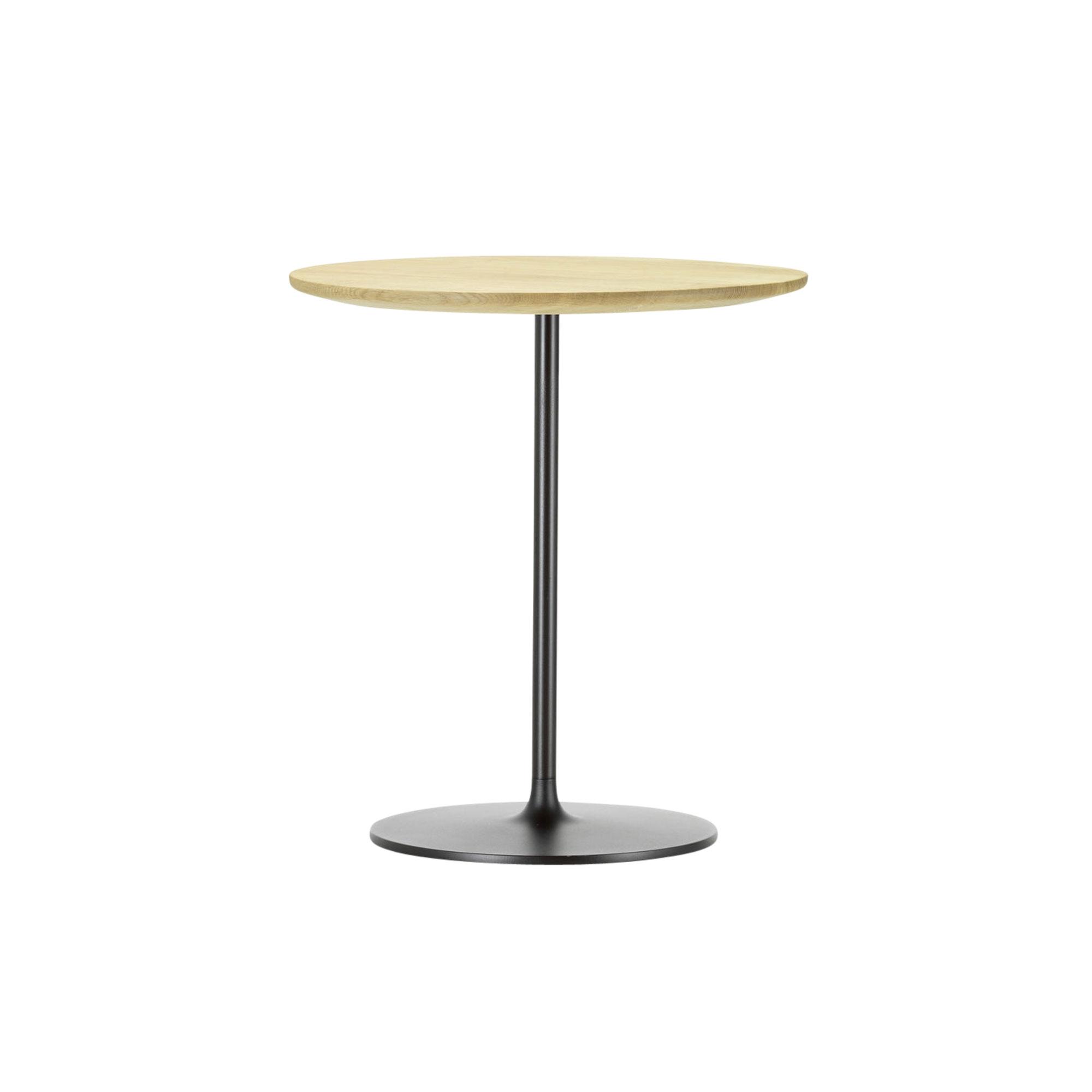 Vitra Occasional Low Table Ø55 tammi/suklaa