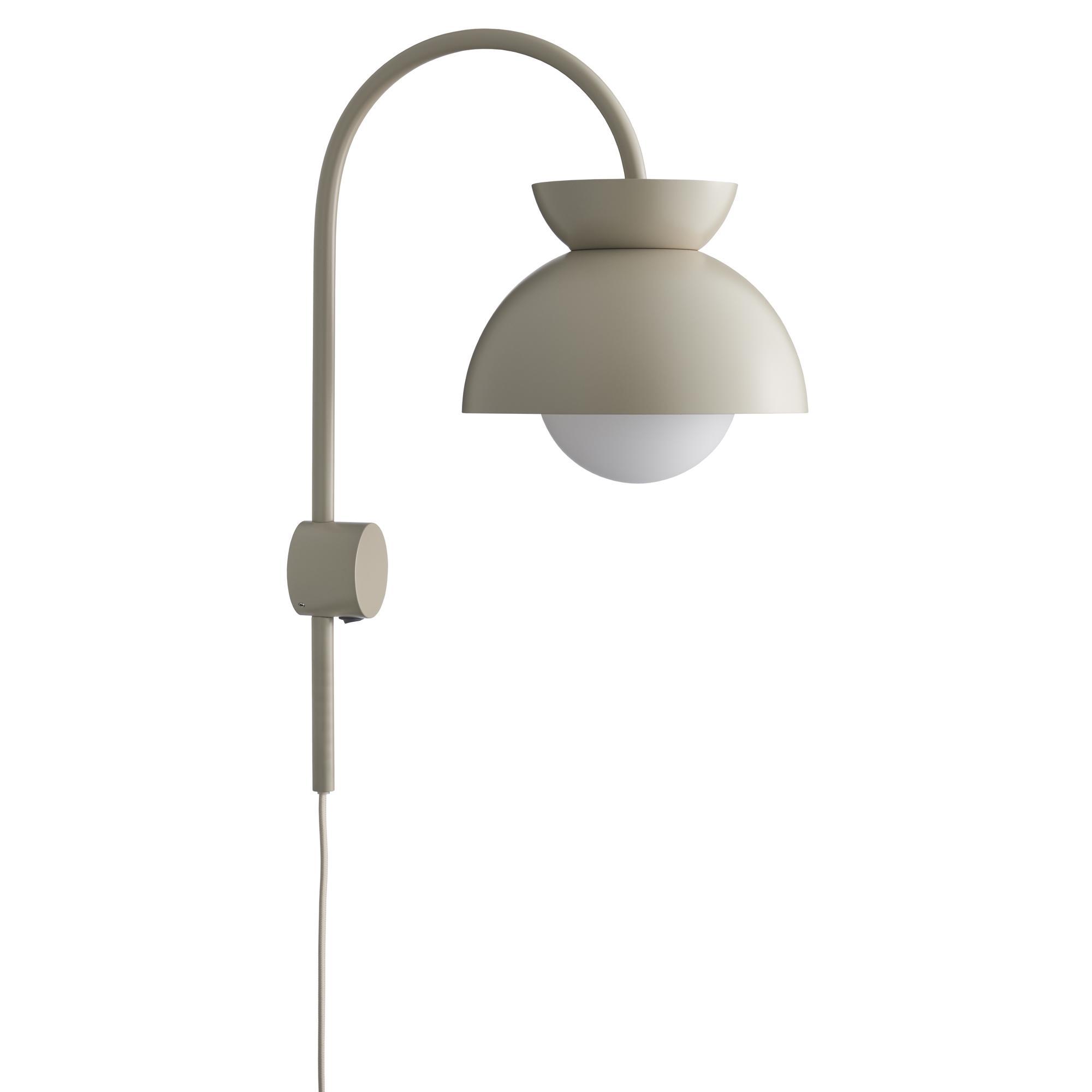 Frandsen Butterfly Wall Lamp Matt Tan Grey