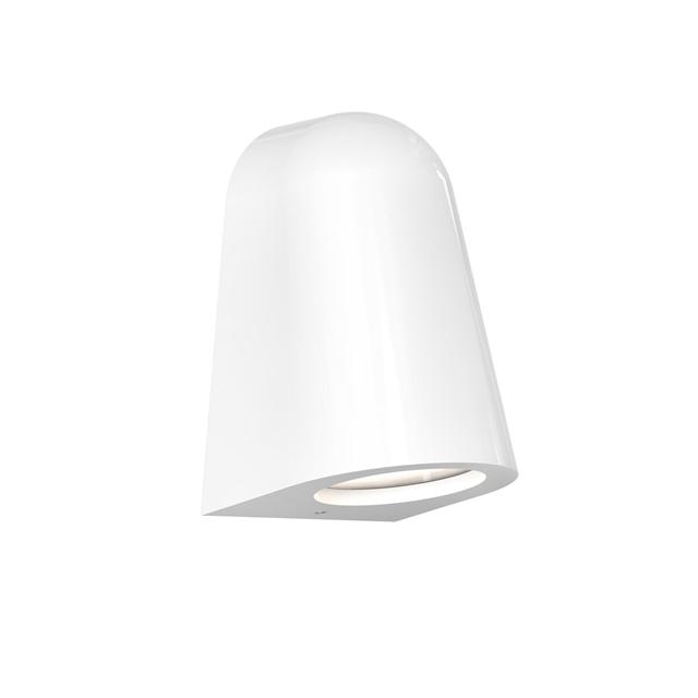 Astro Mast Light Vegglampe Glanset Glasur Hvit
