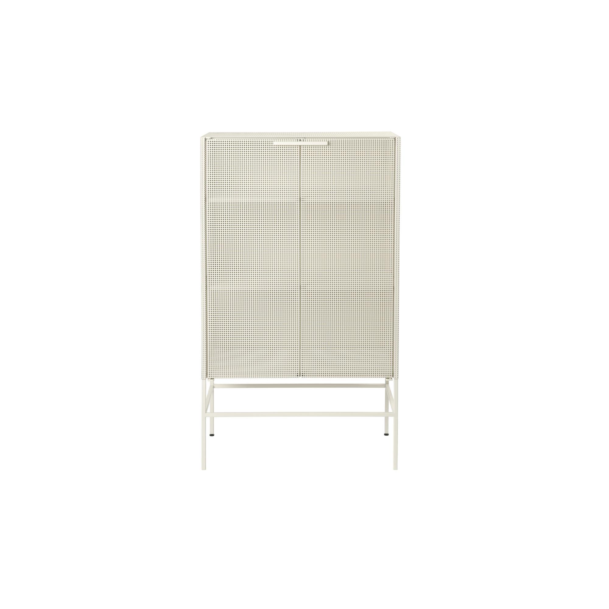 Kristina Dam Studio Grid Cabinet Beige