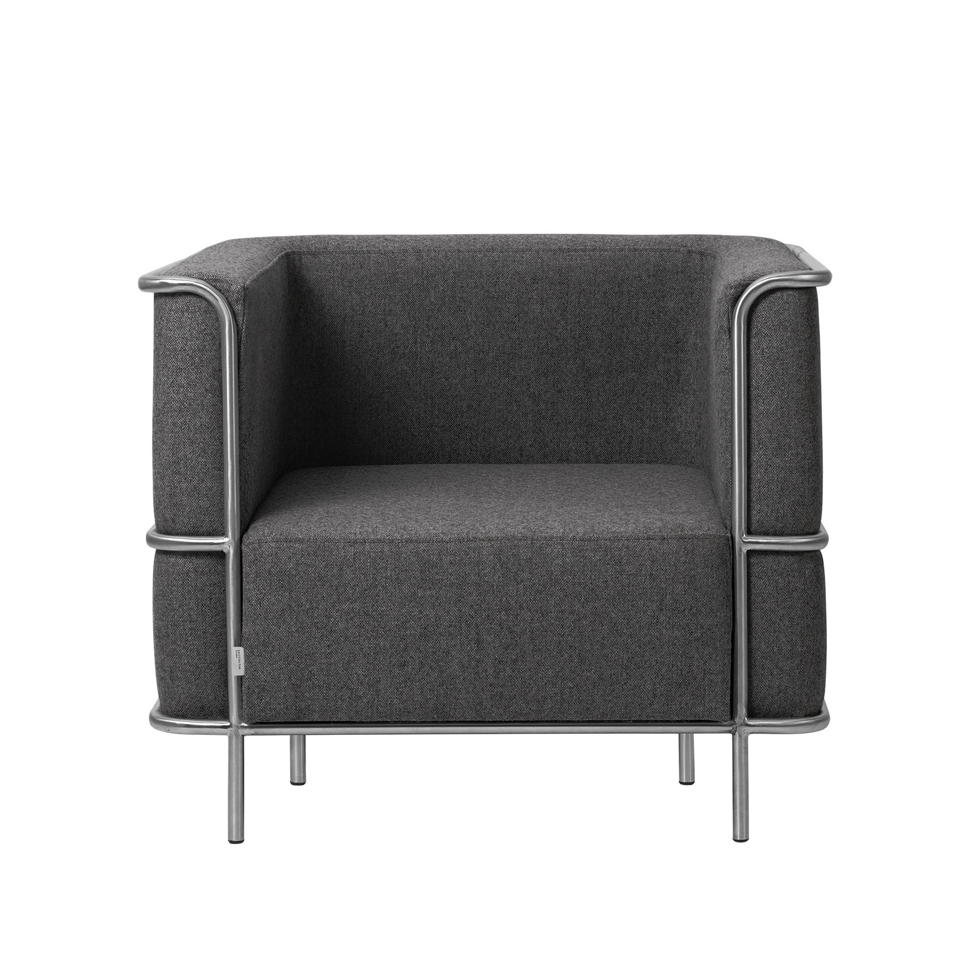 Kristina Dam Studio Modernistisk Fåtölj Grå