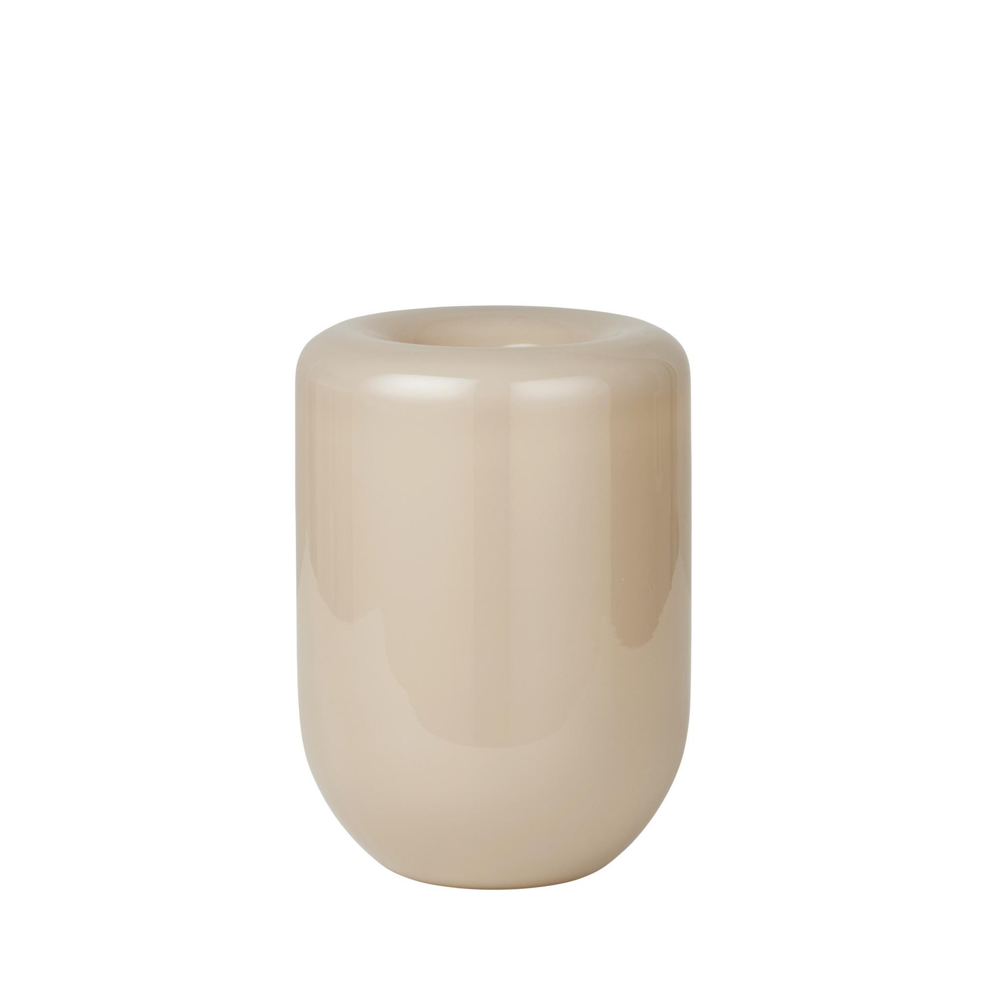 Kristina Dam Studio Opal Vase Groß Beige