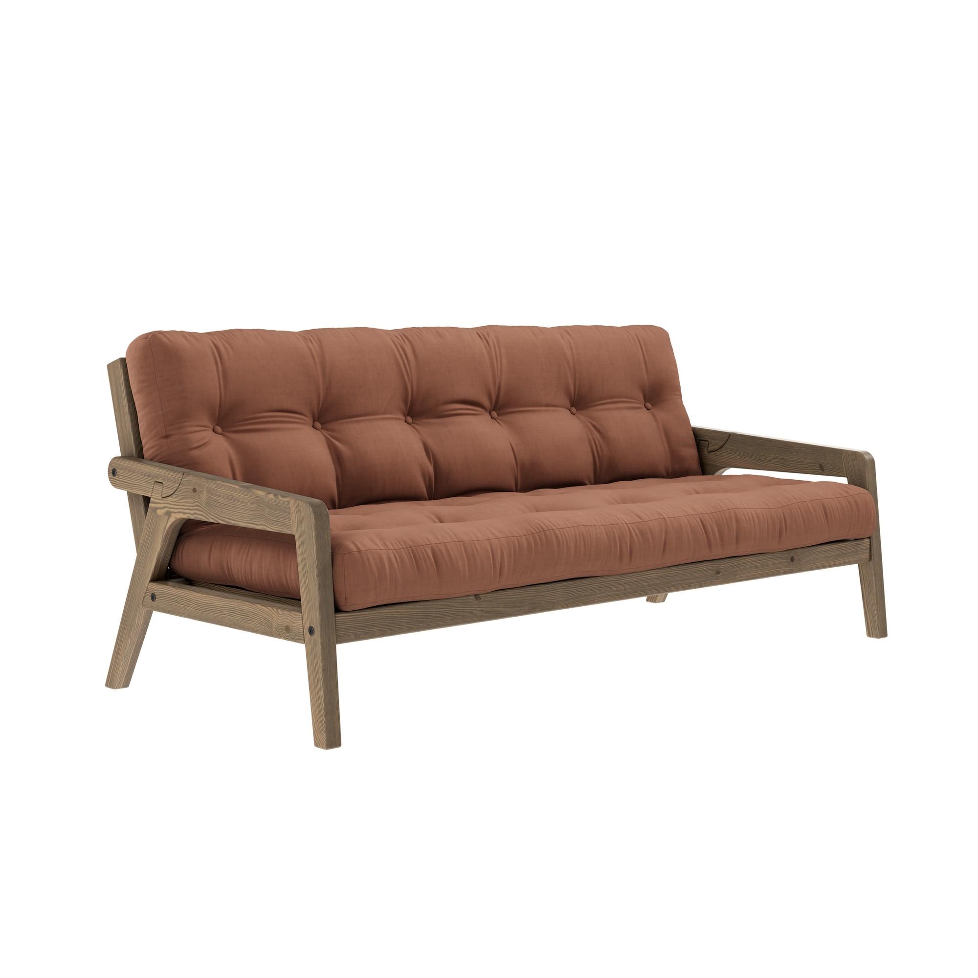 Karup Grab Schlafsofa Carob Brown/759 Clay Brown