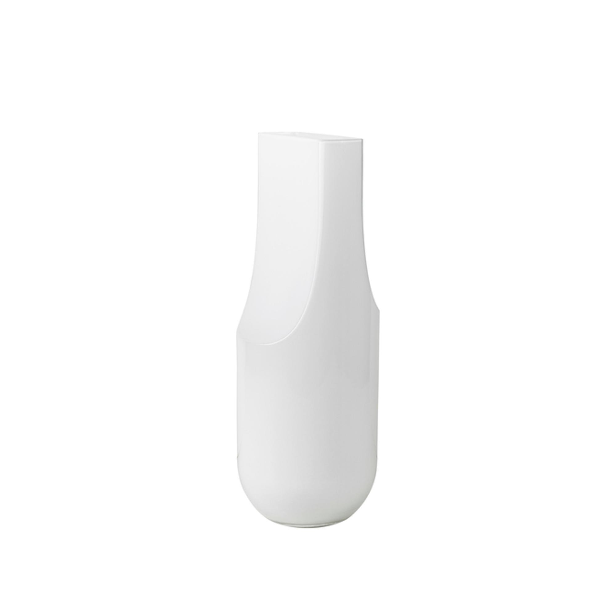 Kristina Dam Studio Serif Vase Large Opal White