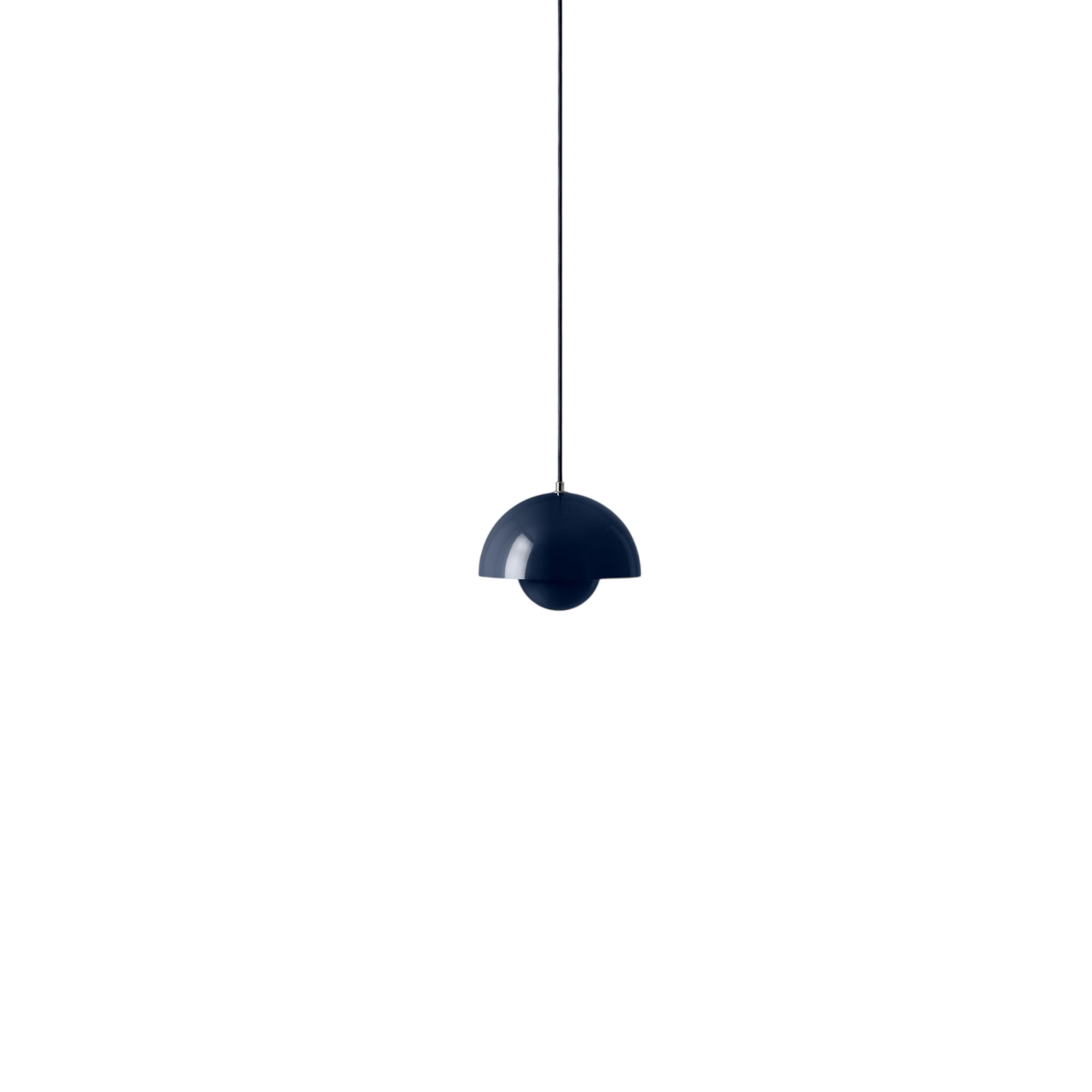 &Tradition Flowerpot VP1 Pendant Steel Blue
