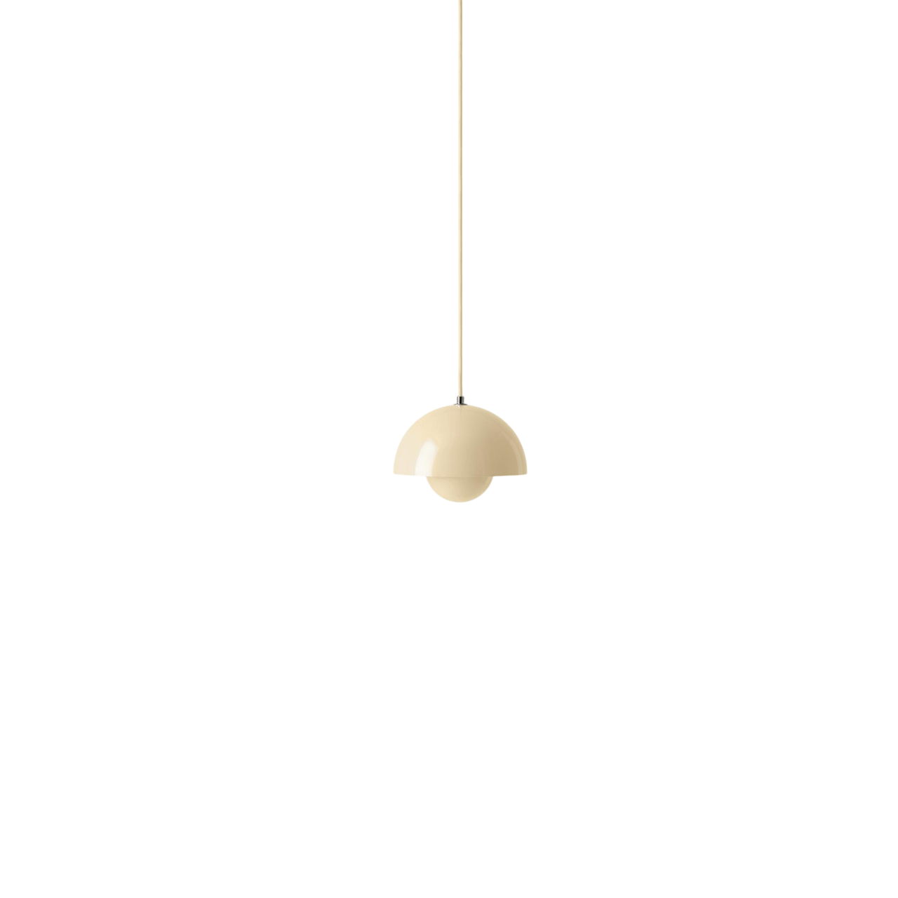 &Tradition Flowerpot VP1 Pendant Ivory