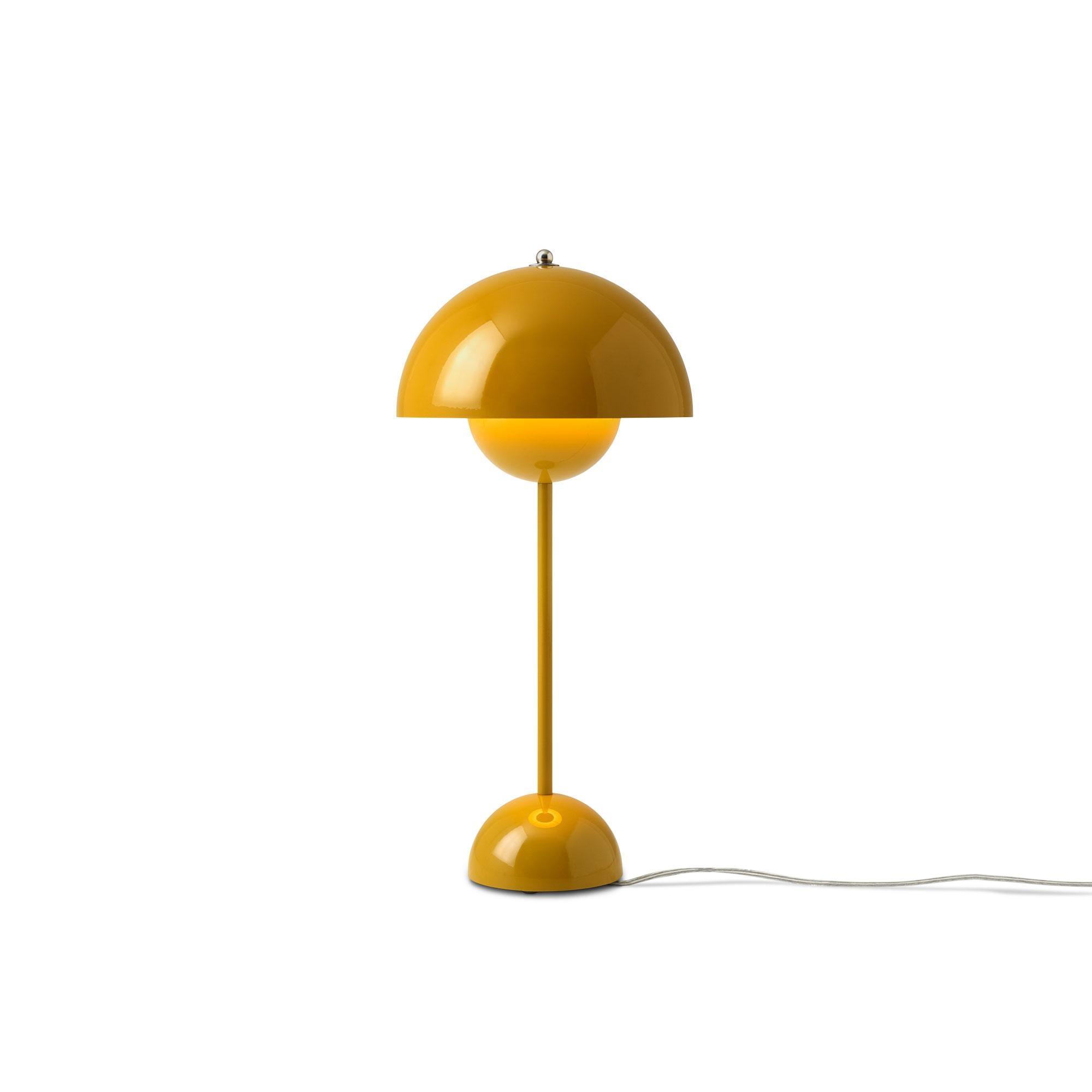 &tradition Flowerpot VP3 Table Lamp Mustard Yellow