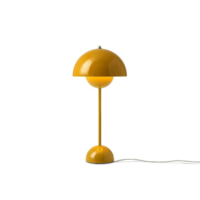 &Tradition Flowerpot VP3 Bordslampa Senapsgul