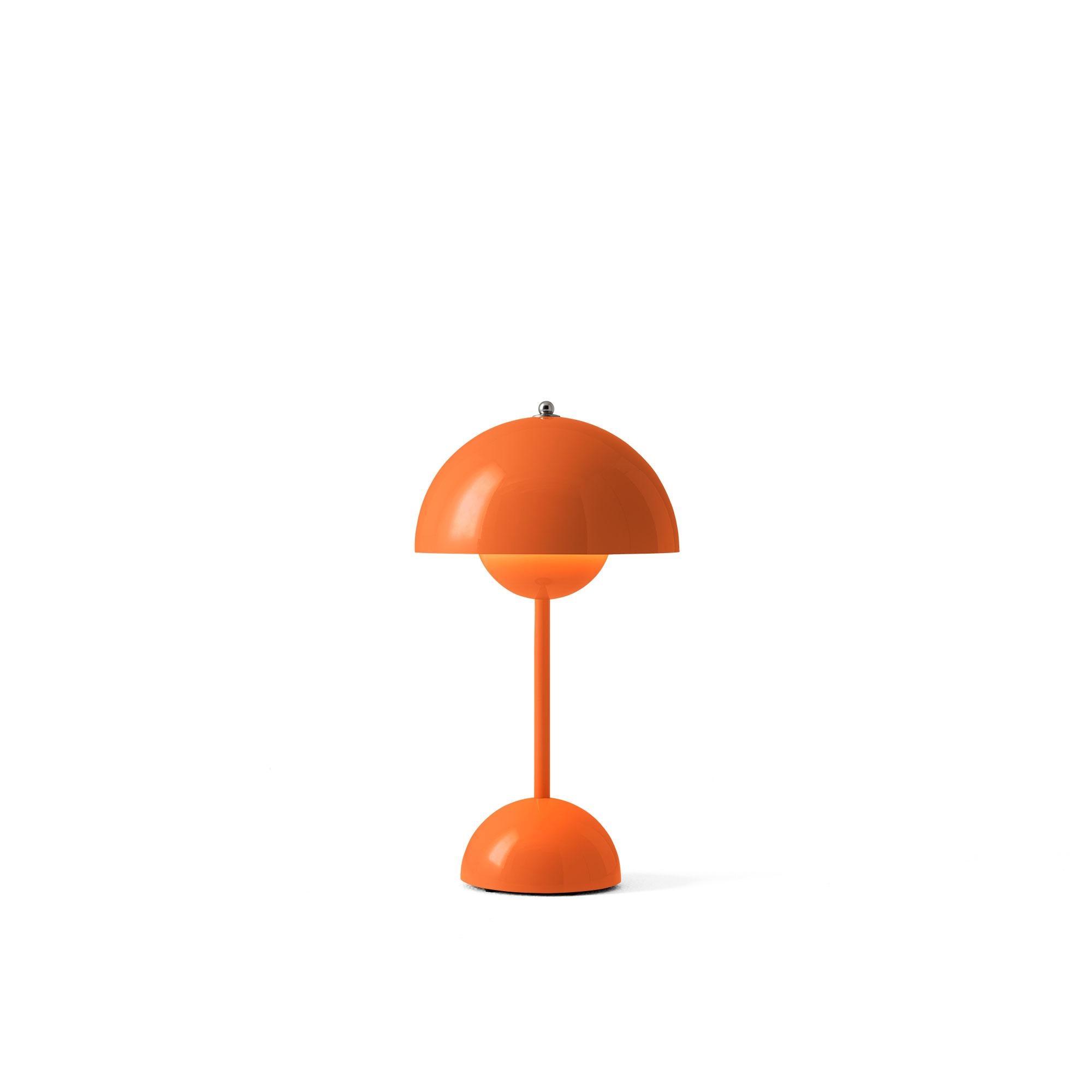 &Tradition Flowerpot VP9 Portable Lamp Zesty Orange
