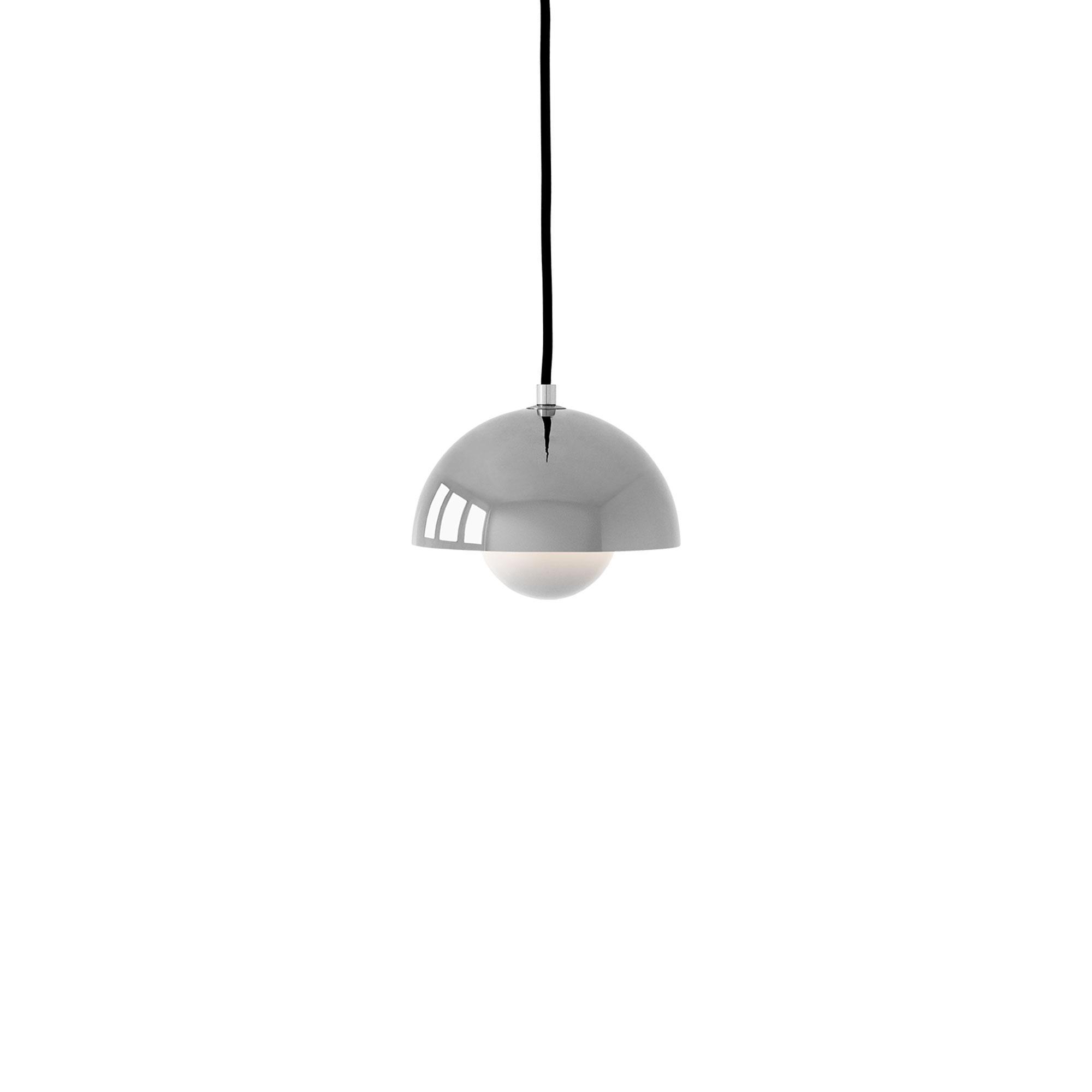 &Tradition Flowerpot VP10 Hanglamp Chroom
