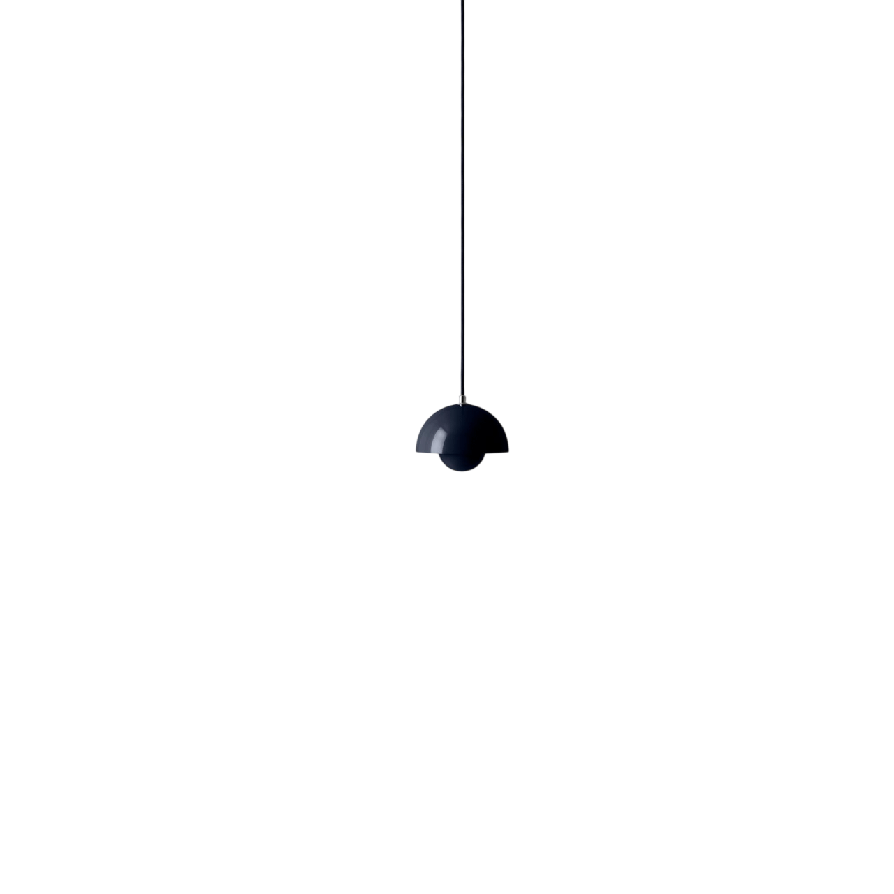 &Tradition Flowerpot VP10 Pendant Steel Blue