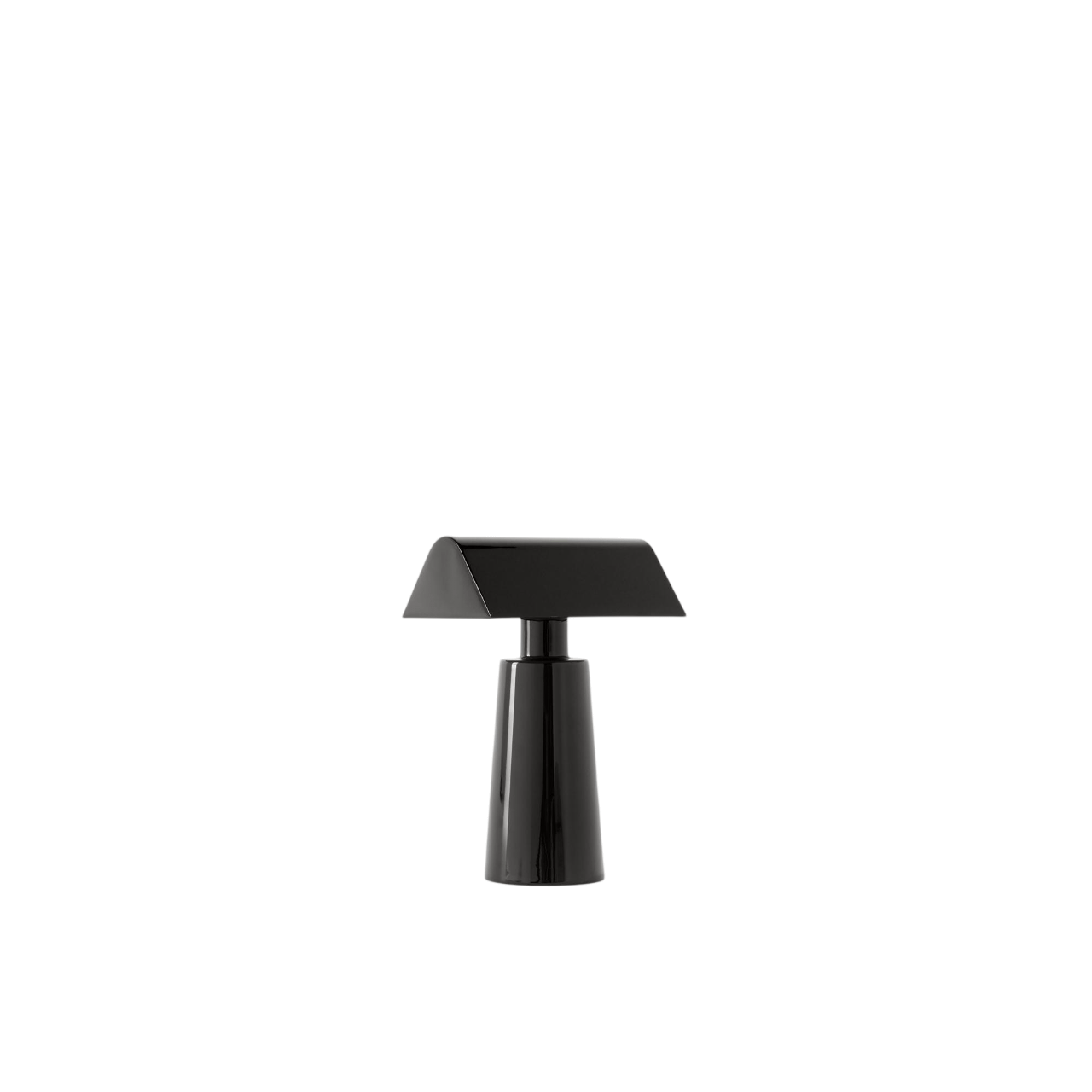 &Tradition Caret MF1 Draagbare Lamp Antraciet