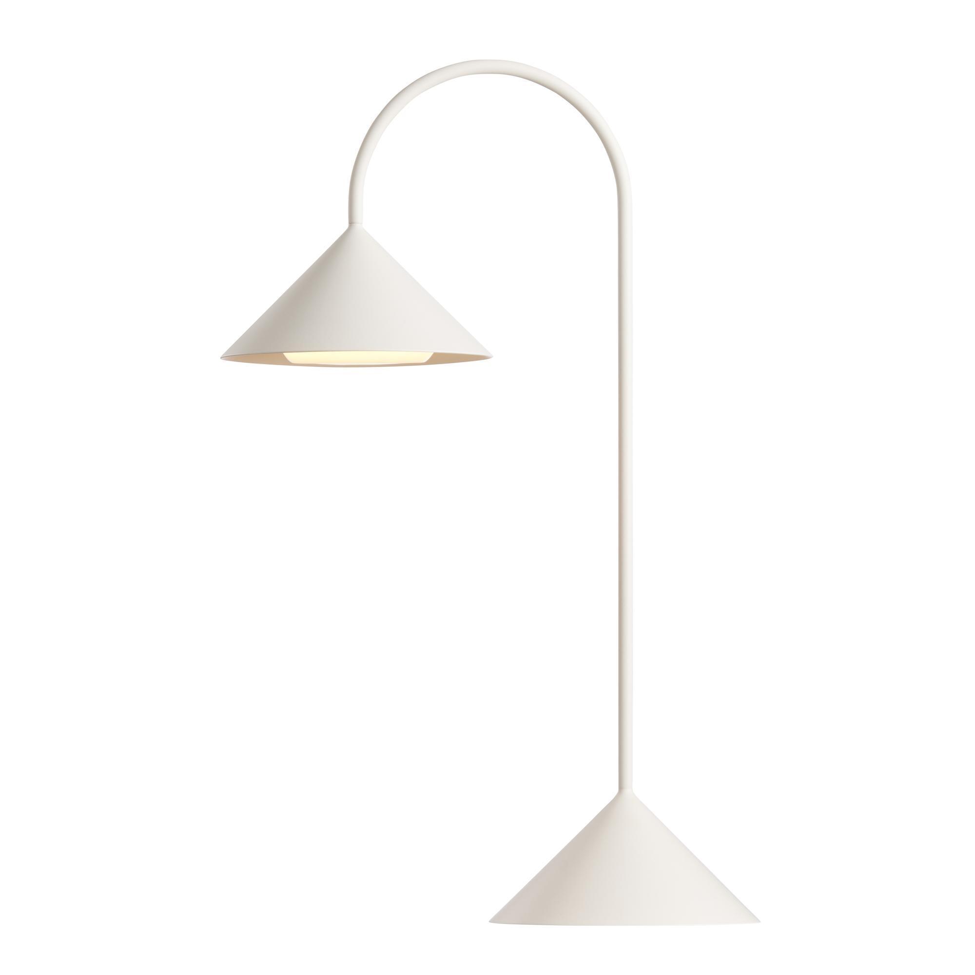 Frandsen Grasp Portable Lamp H47 Matt White