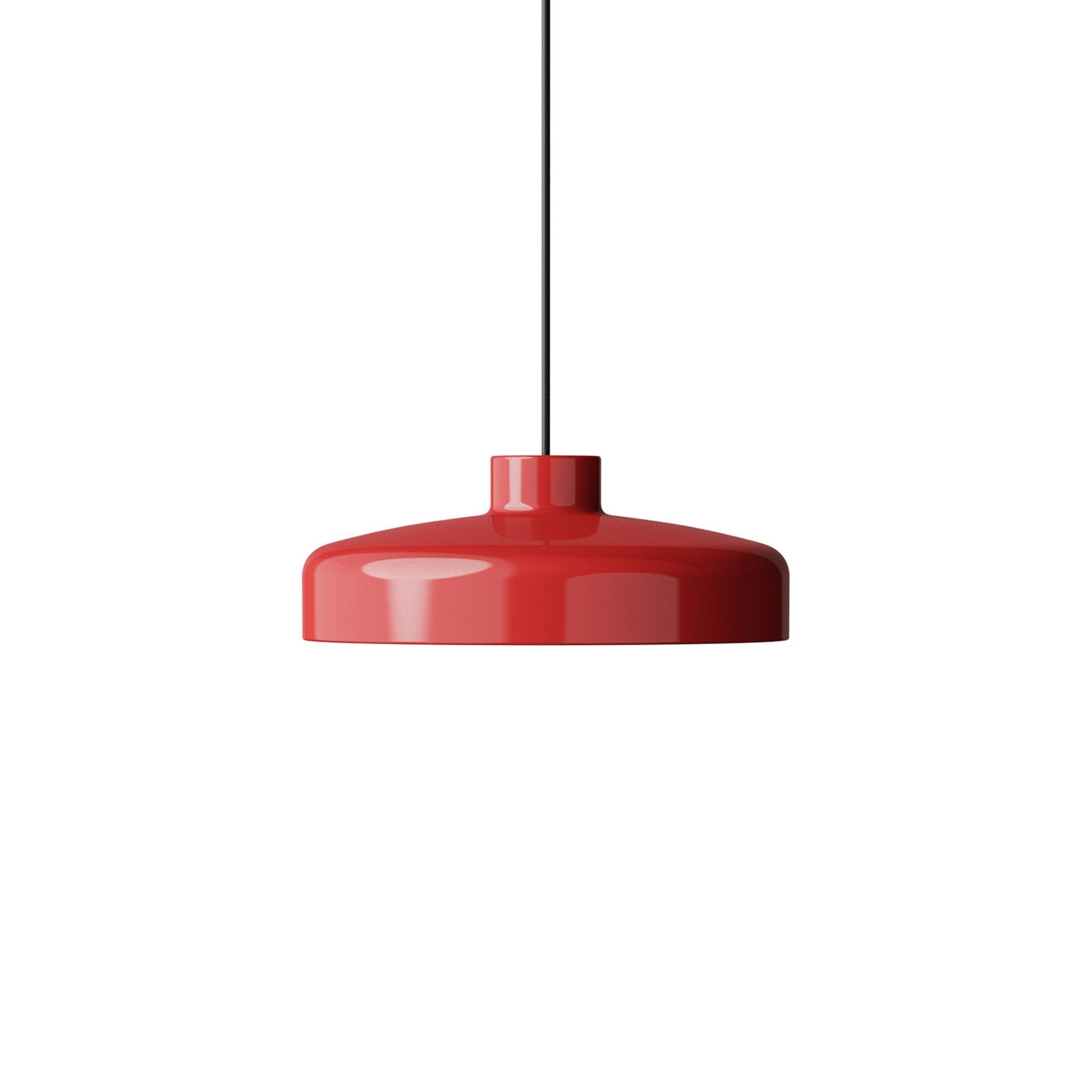 NINE Lacquer Hanglamp Medium Rood