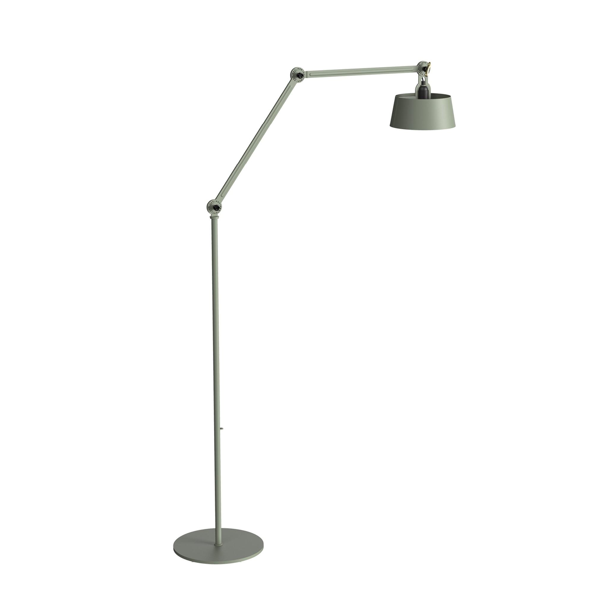 Tonone Bolt Vloerlamp met lange 2 armen, groen fluorescerend effect