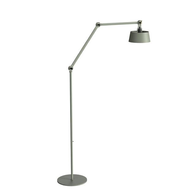 Tonone Bolt Golvlampa L&aring;ng 2 Armar Flux Gr&ouml;n