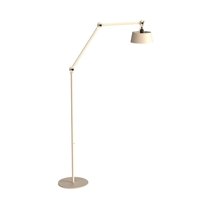 Tonone Bolt Golvlampa L&aring;ng 2 Armar Lightning Vit
