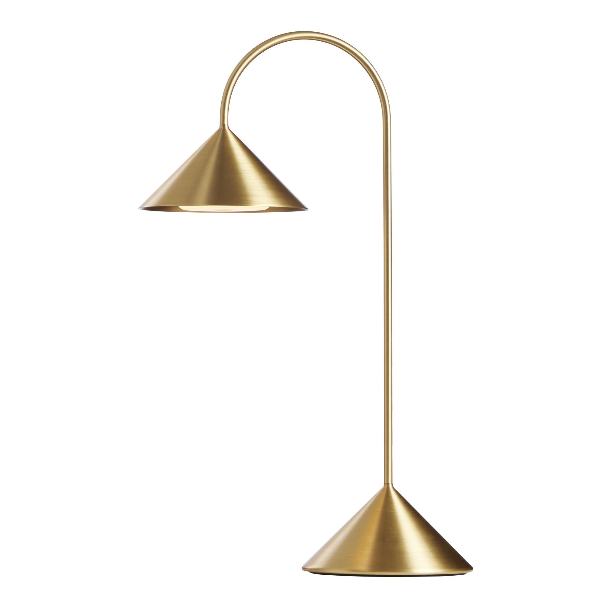 Frandsen Grasp Portable Lamp H47 Solid Brass