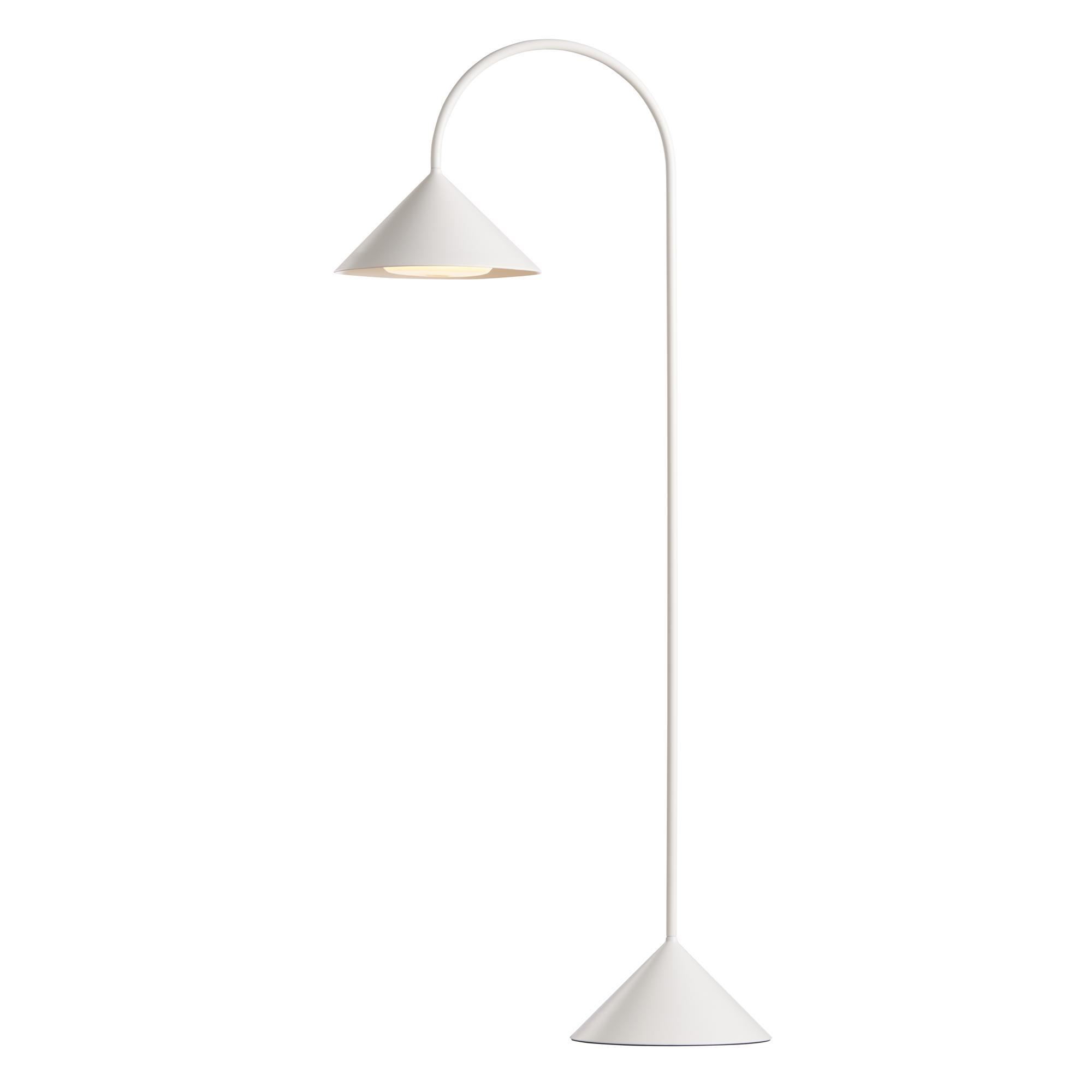 Lampada Portatile Frandsen Grasp H72 Bianco Opaco