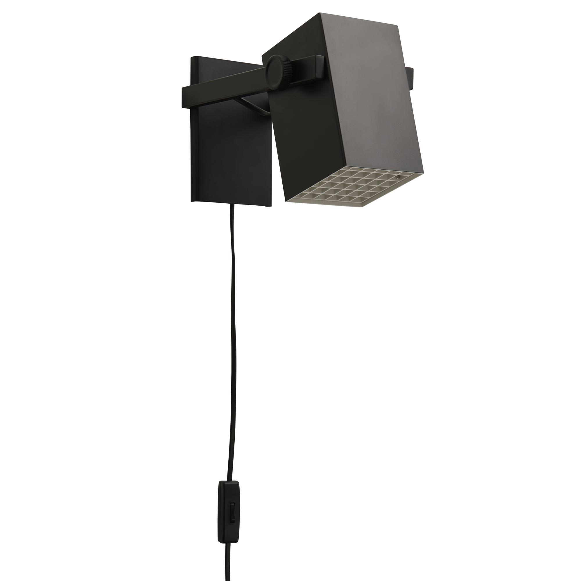 Frandsen BF Quadro Vägglampa Matt Svart