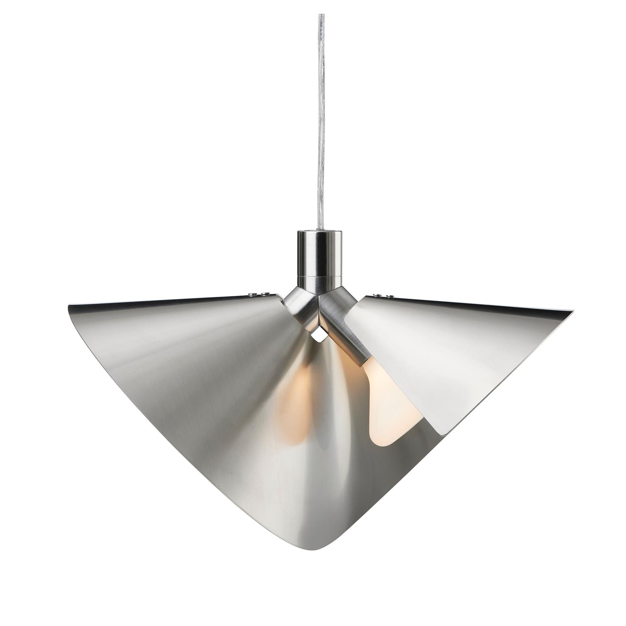 Frandsen Peel Pendant Brushed/Stainless Steel