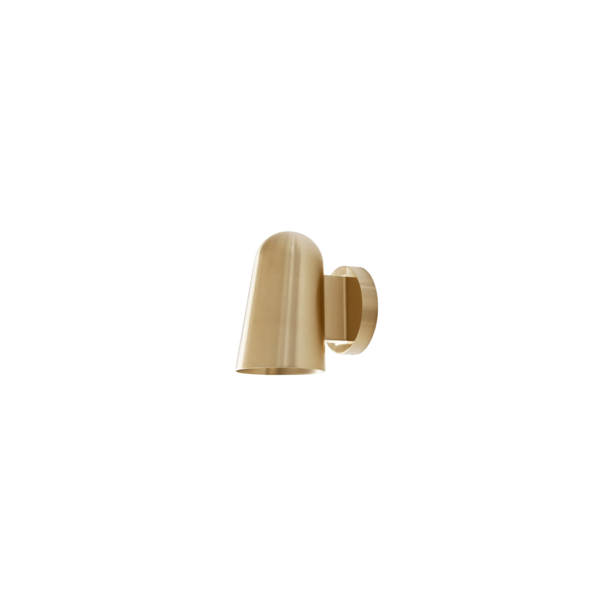 &Tradition Massief SC105 Wandlamp Messing