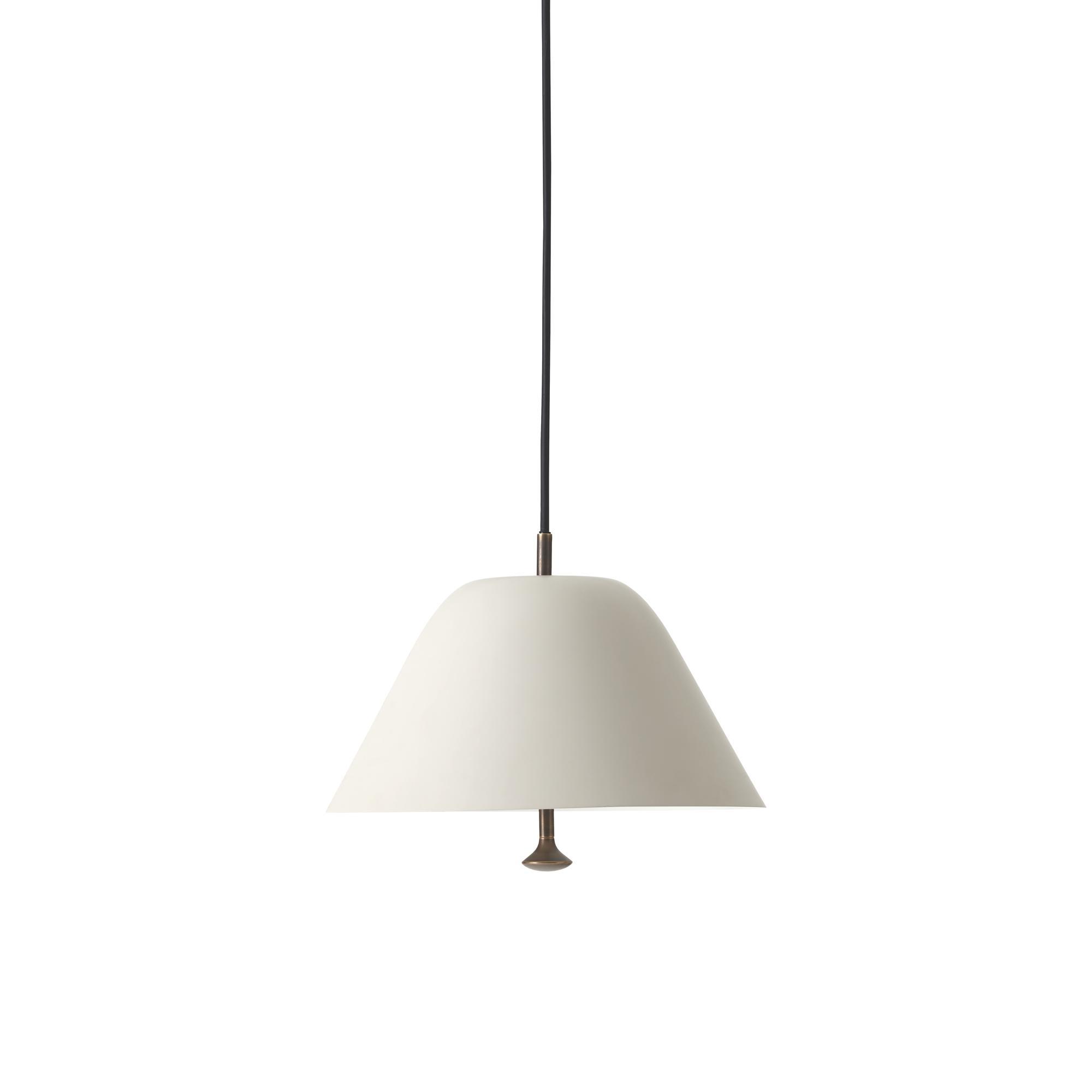 Audo Levitate 40 Pendant Gray/ Bronzed Brass