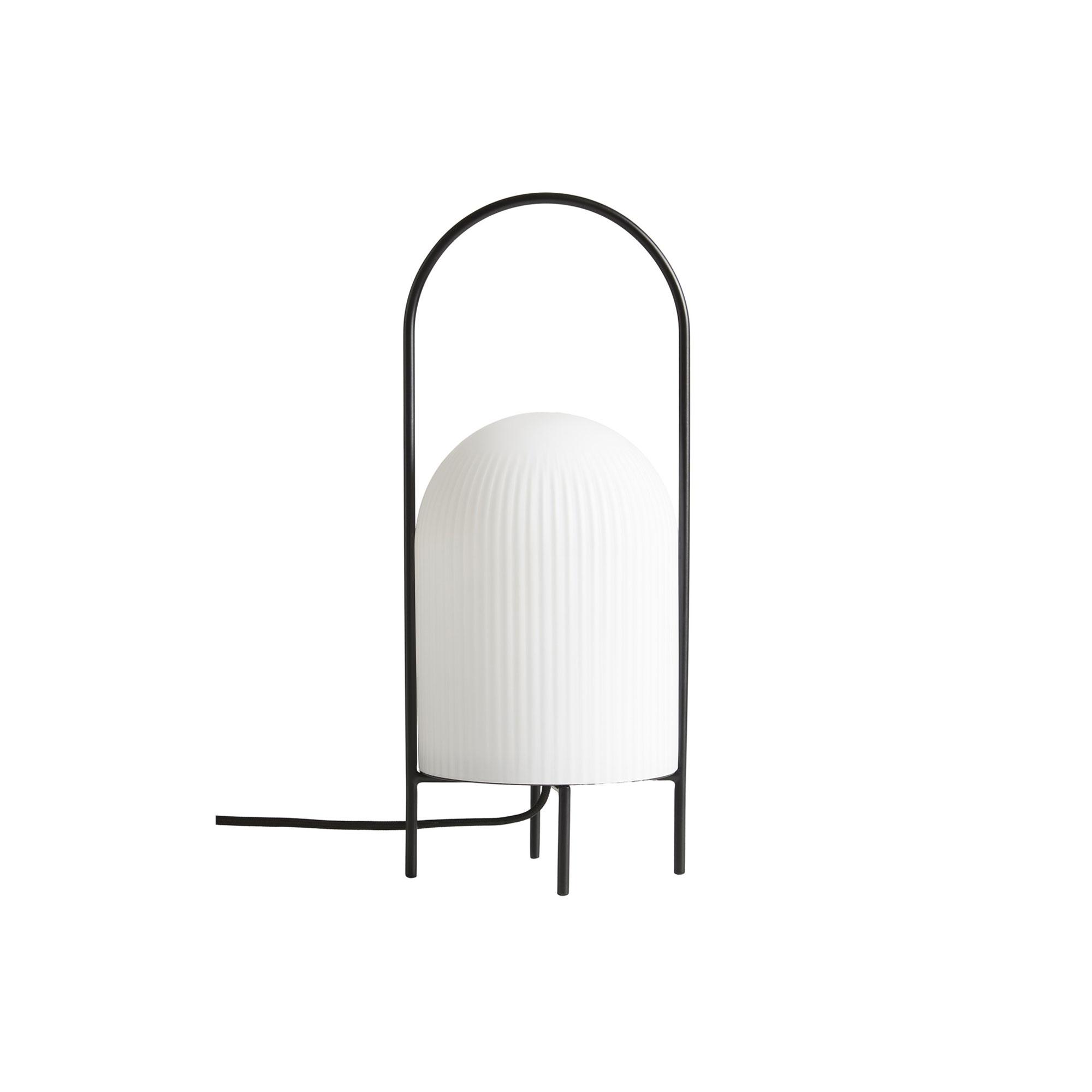 Woud Ghost Table Lamp Black