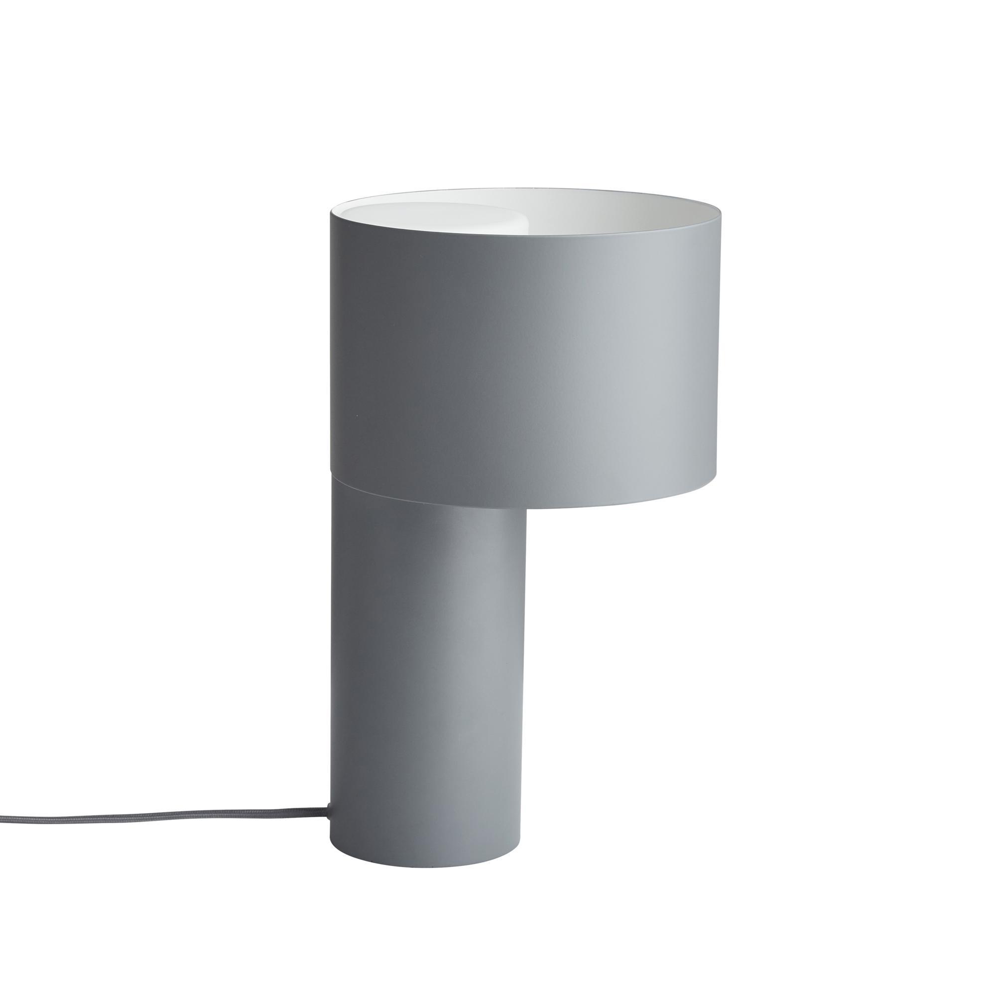 Woud Tangent Table Lamp Cool Grey